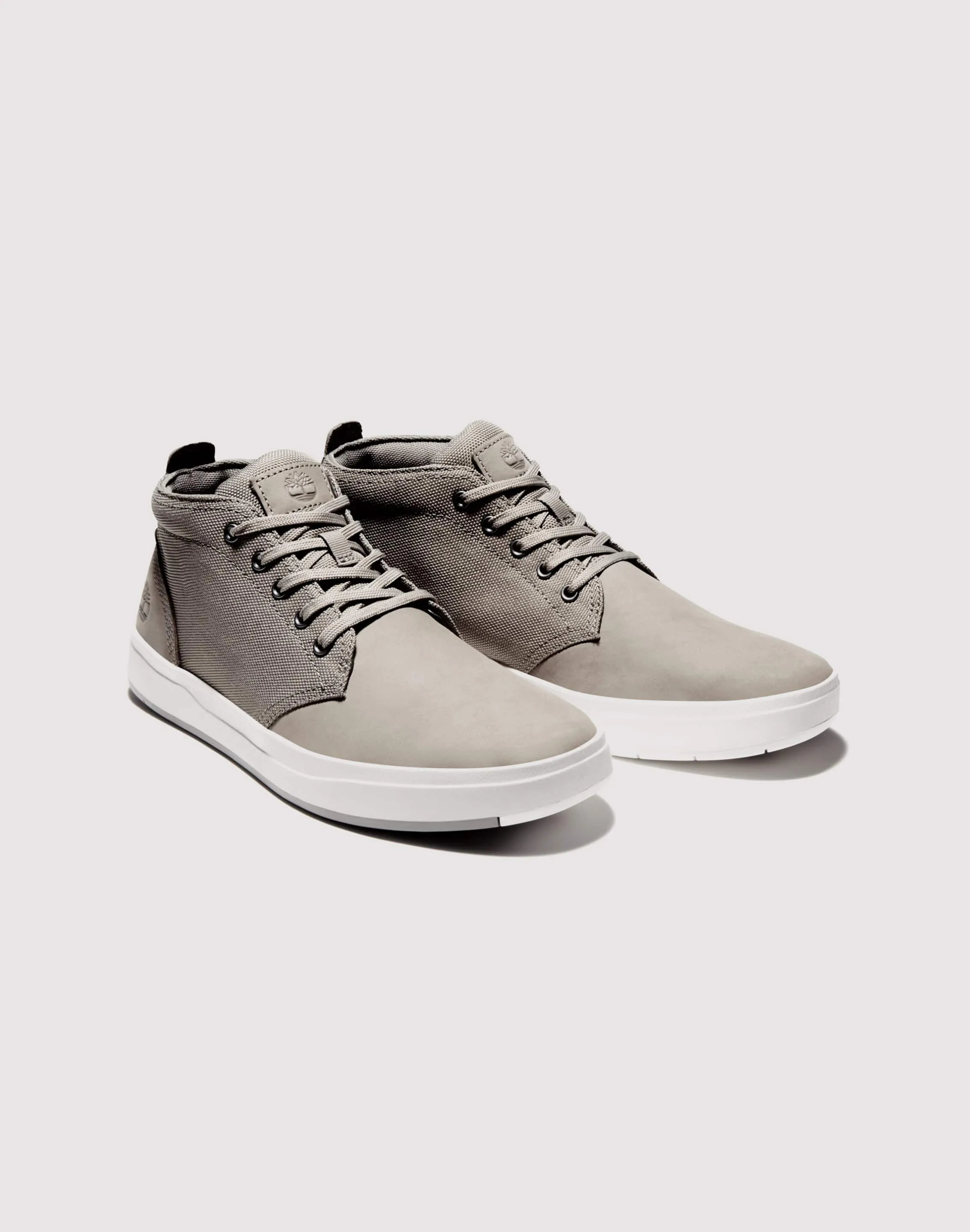 Timberland Davis Square Mid Lace Up Sneaker Bold Detail Friend Out