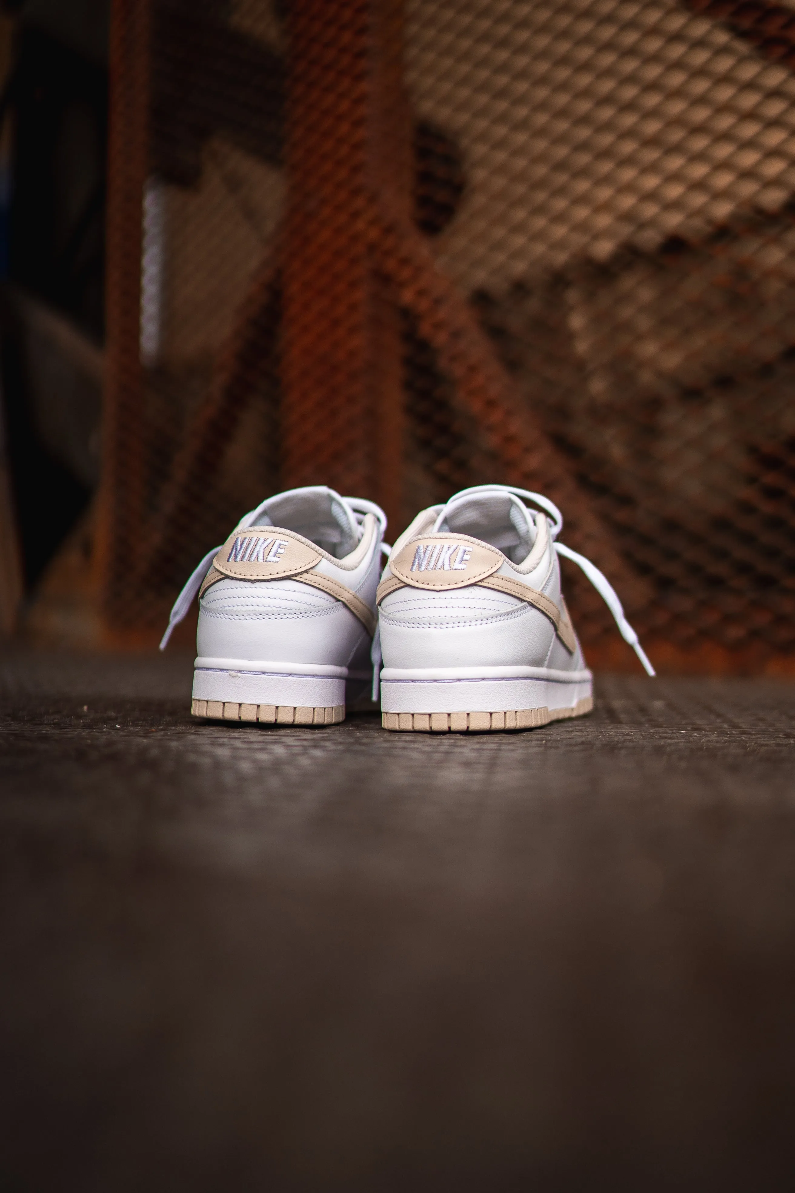 Air Boost Month Strong Women Nike Dunk Low (Pearl White)