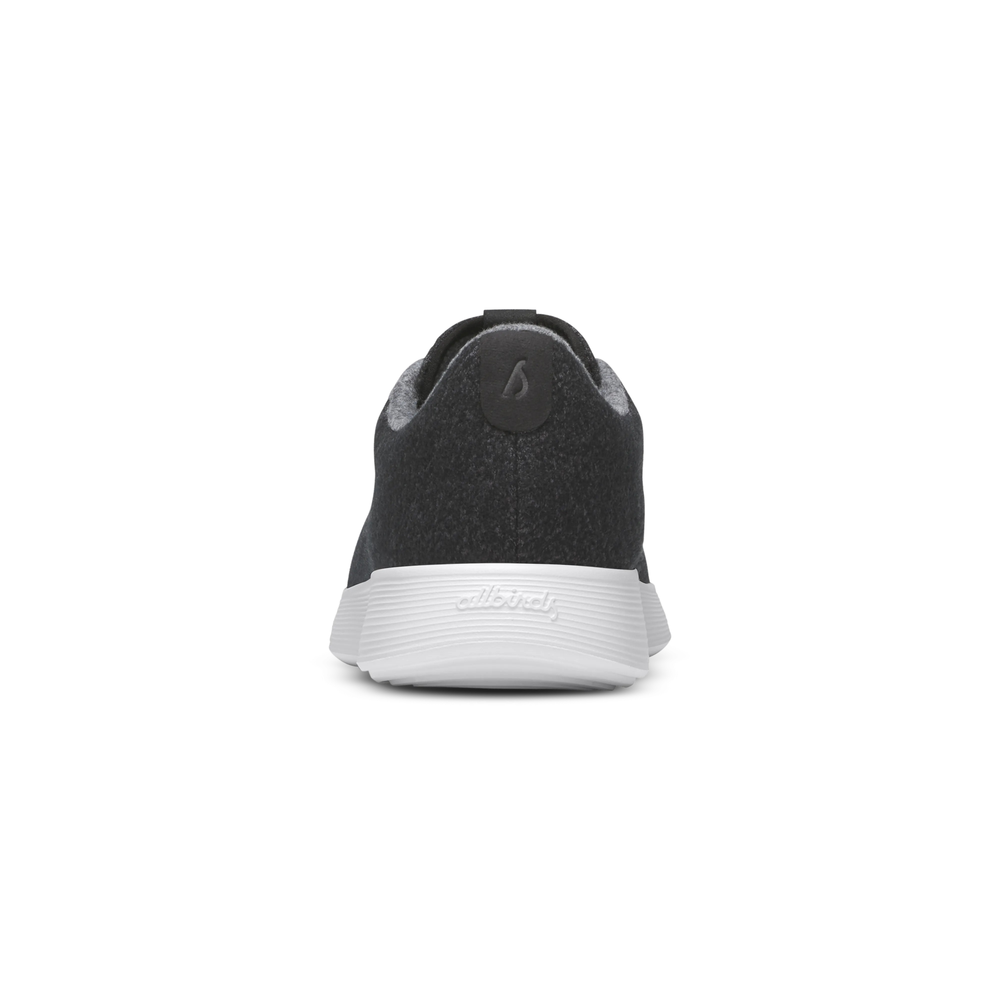 Men's Wool Runner NZ - Natural Black (Blizzard Sole) Track Run Cold Climate