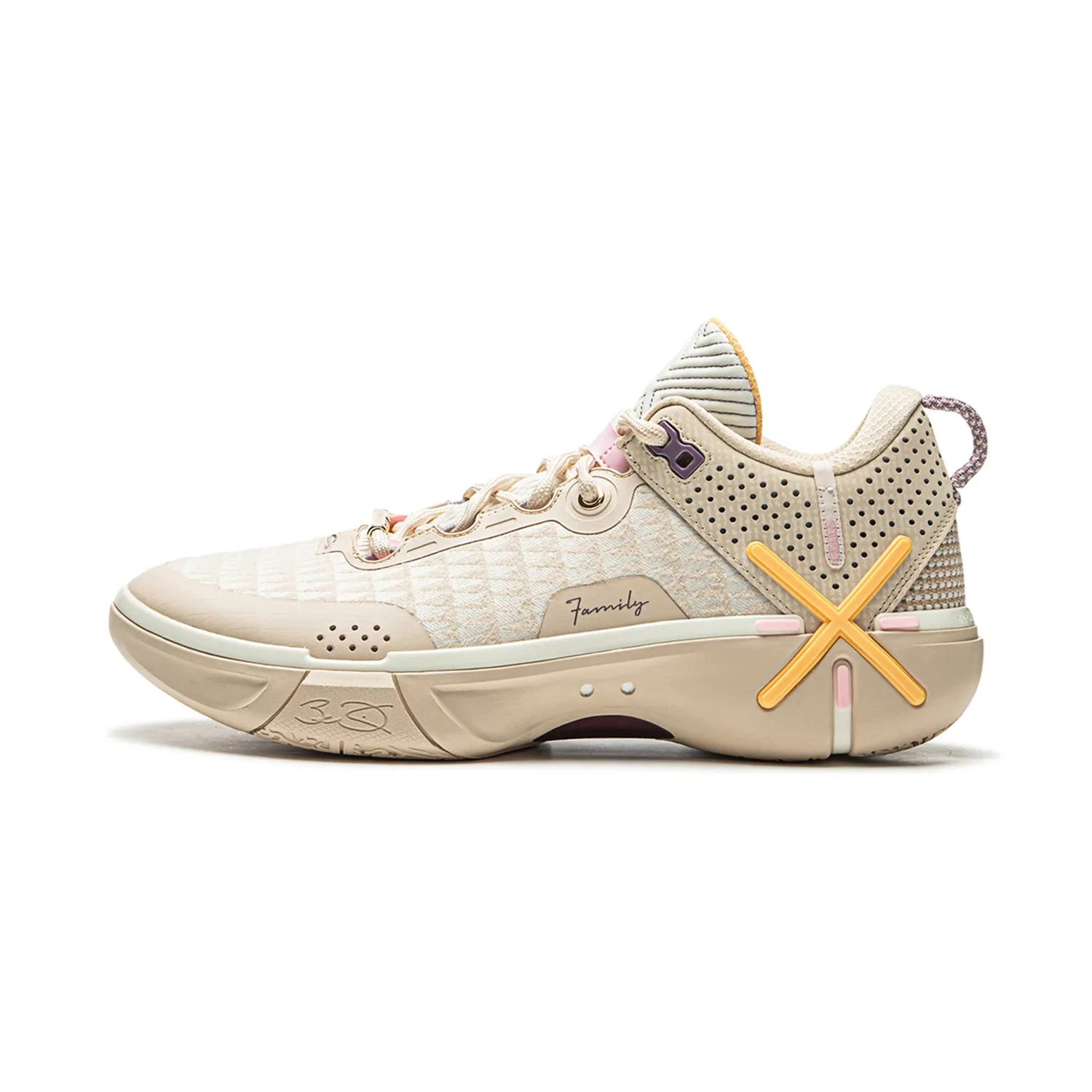 Wade Shadow 6 "Champagne" Traction Wave Outsole Pattern Custom Fit Design