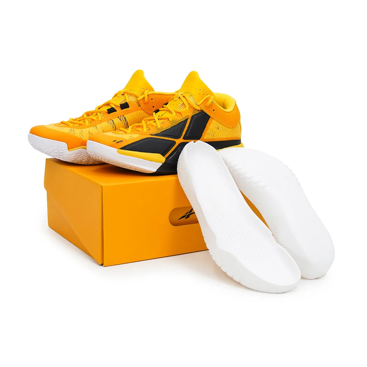 Game 1 Mid Bumble Bee Ultra Responsive Midsole Training Use Mesh