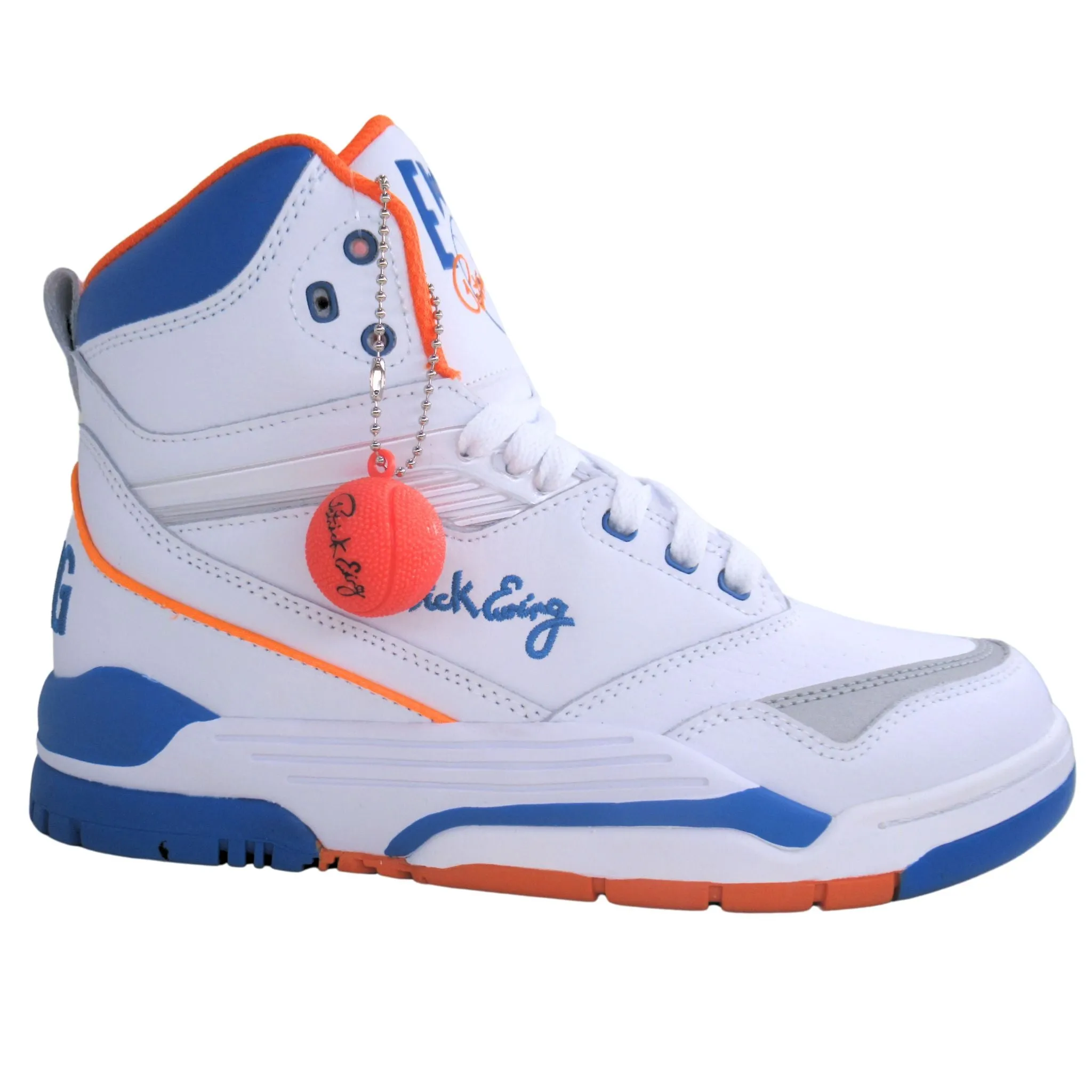 Color Pop Patrick Ewing Athletics Men's 1EW90094-166 Ewing Center OG PE  Basketball Shoes