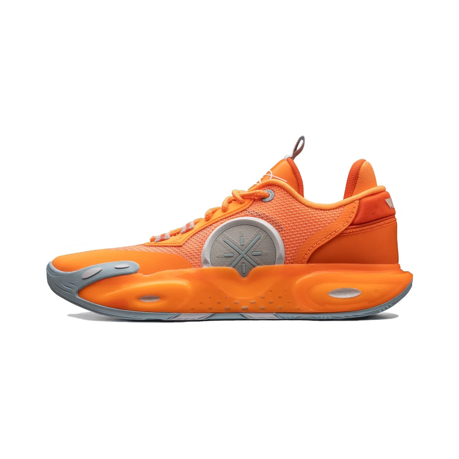Stylish Footwear Adaptive Lace System Wade All City 12 "Orange"