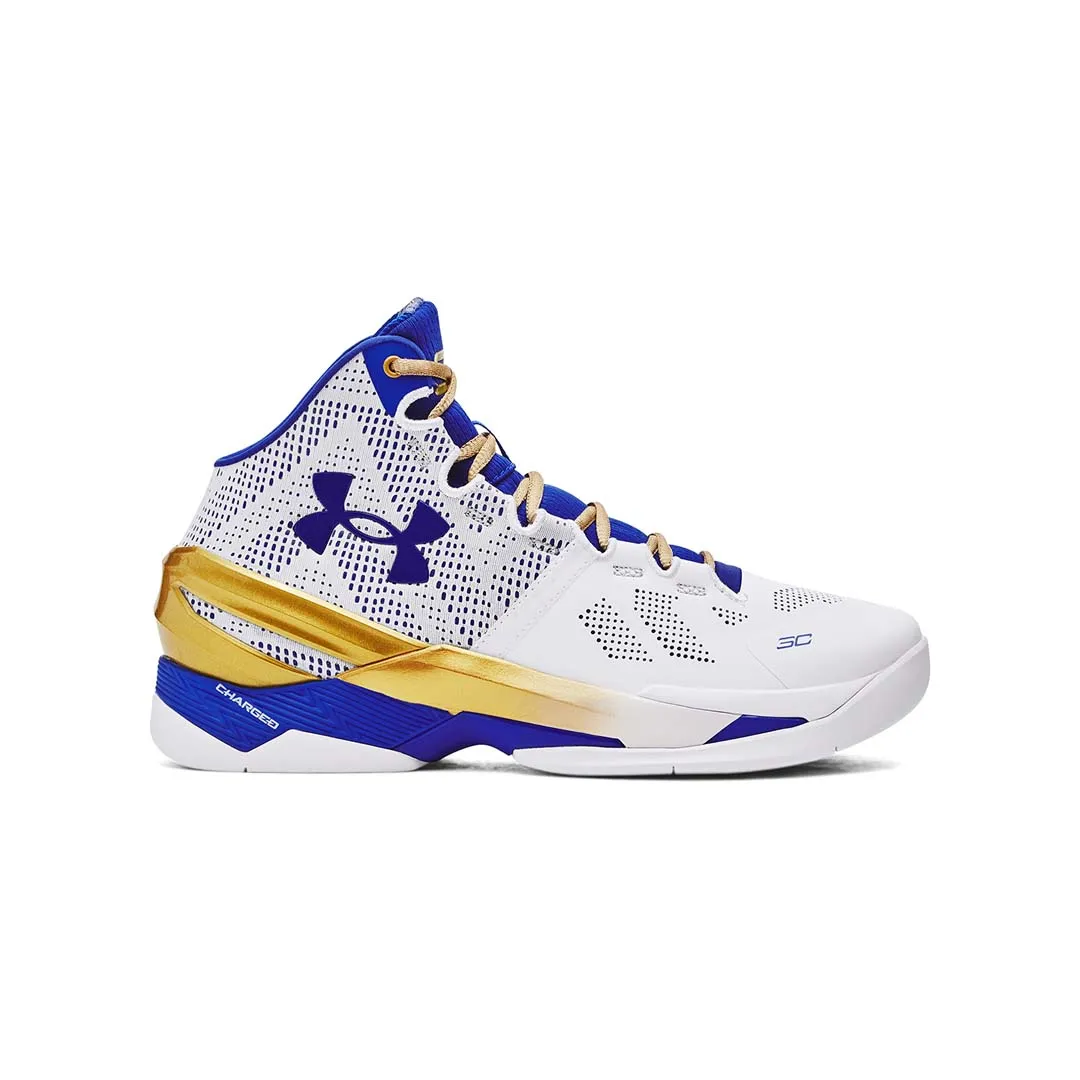 UA Unisex Curry 2 NM Basketball Shoes | 3027361 Knit Ankle Support Comfort Linings