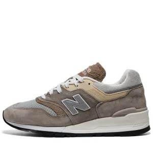 Toms Classic dry - weather New Balance Made in USA 997 - Light Mushroom/Mirage Grey