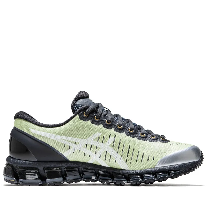 Above The Clouds x Asics Gel-Quantum 360 I - Soft Yellow/Black Concentration - boosting