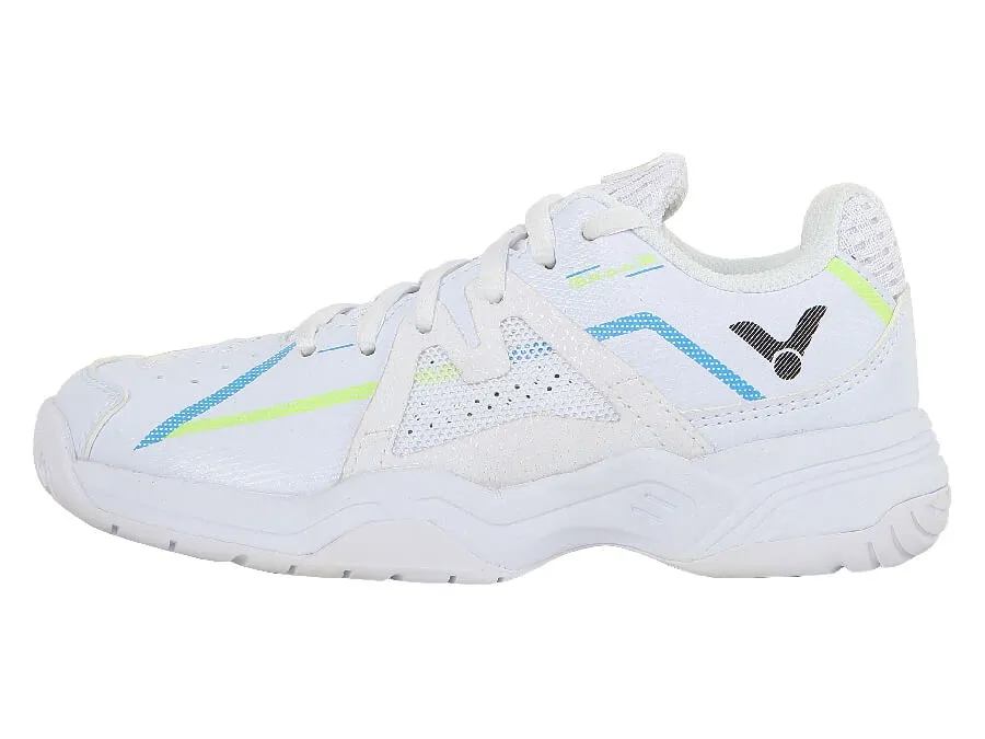 Grip Victor P6500JR A Junior Court shoes [Pearly White]