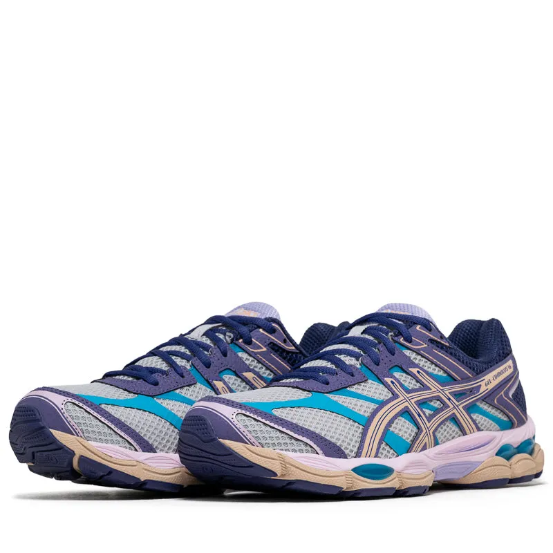 Asics Gel-Cumulus 16 - Cloud Grey/Bisque narrow - fit running shoes