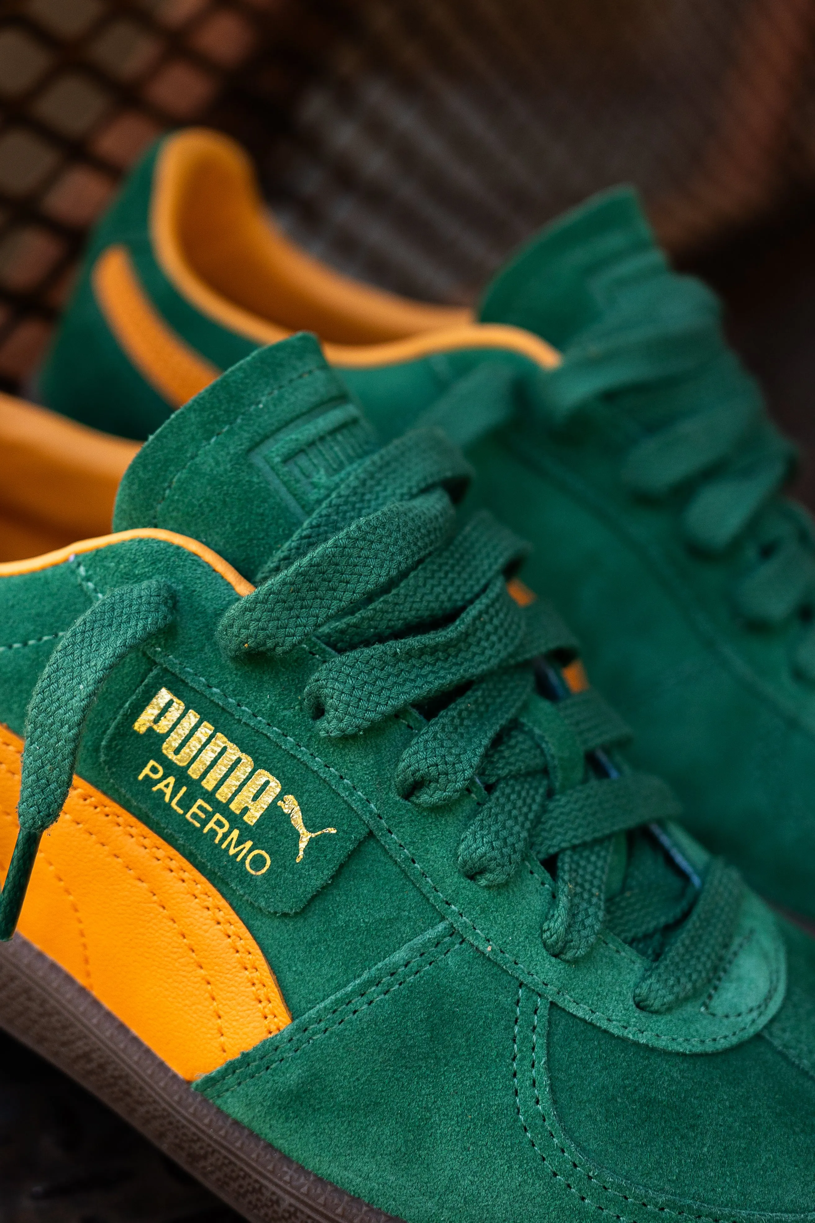 Mid - range Seamless performance Mens Puma Palermo (Vine/Clementine)