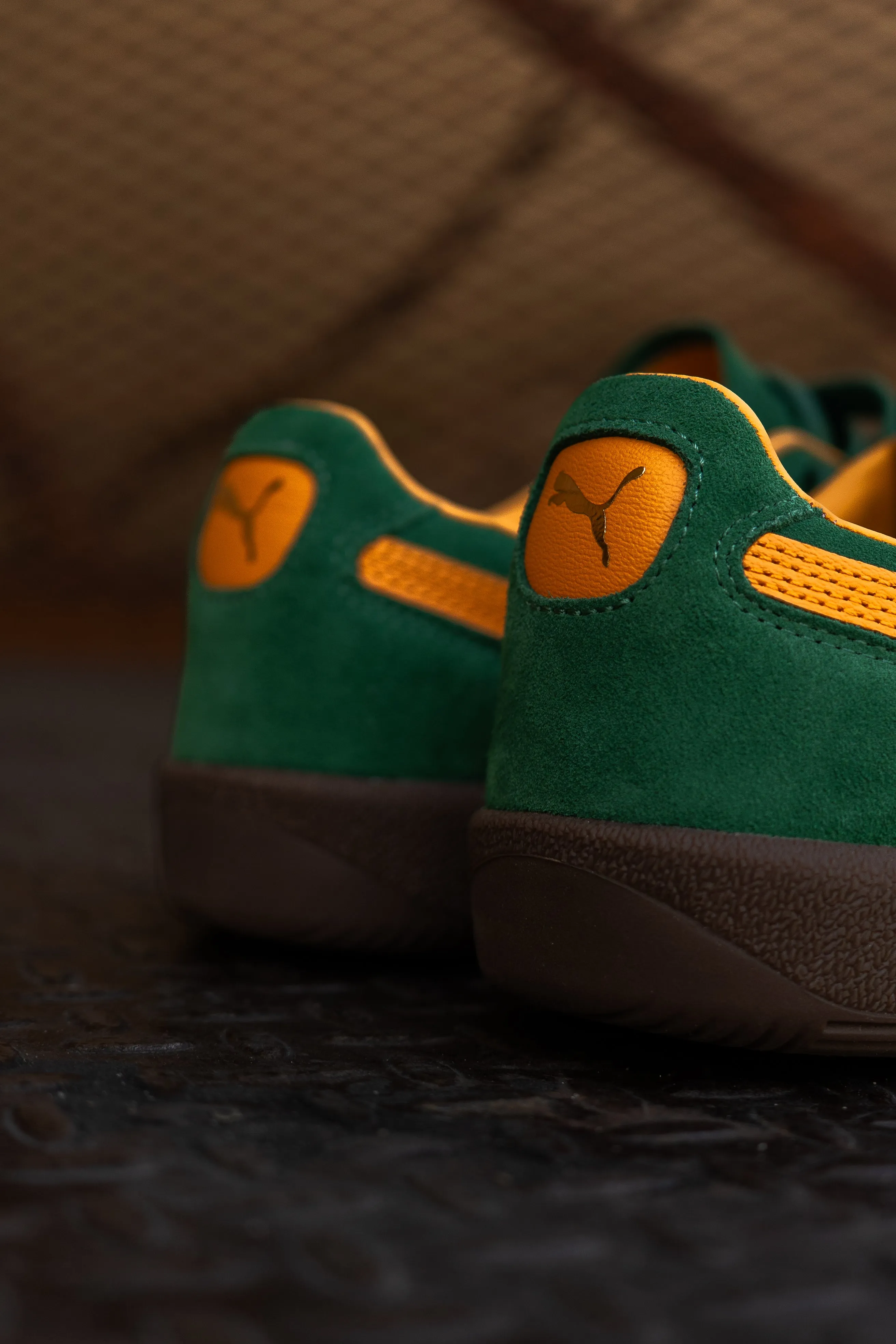 Mens Puma Palermo (Vine/Clementine) Stable Footing
