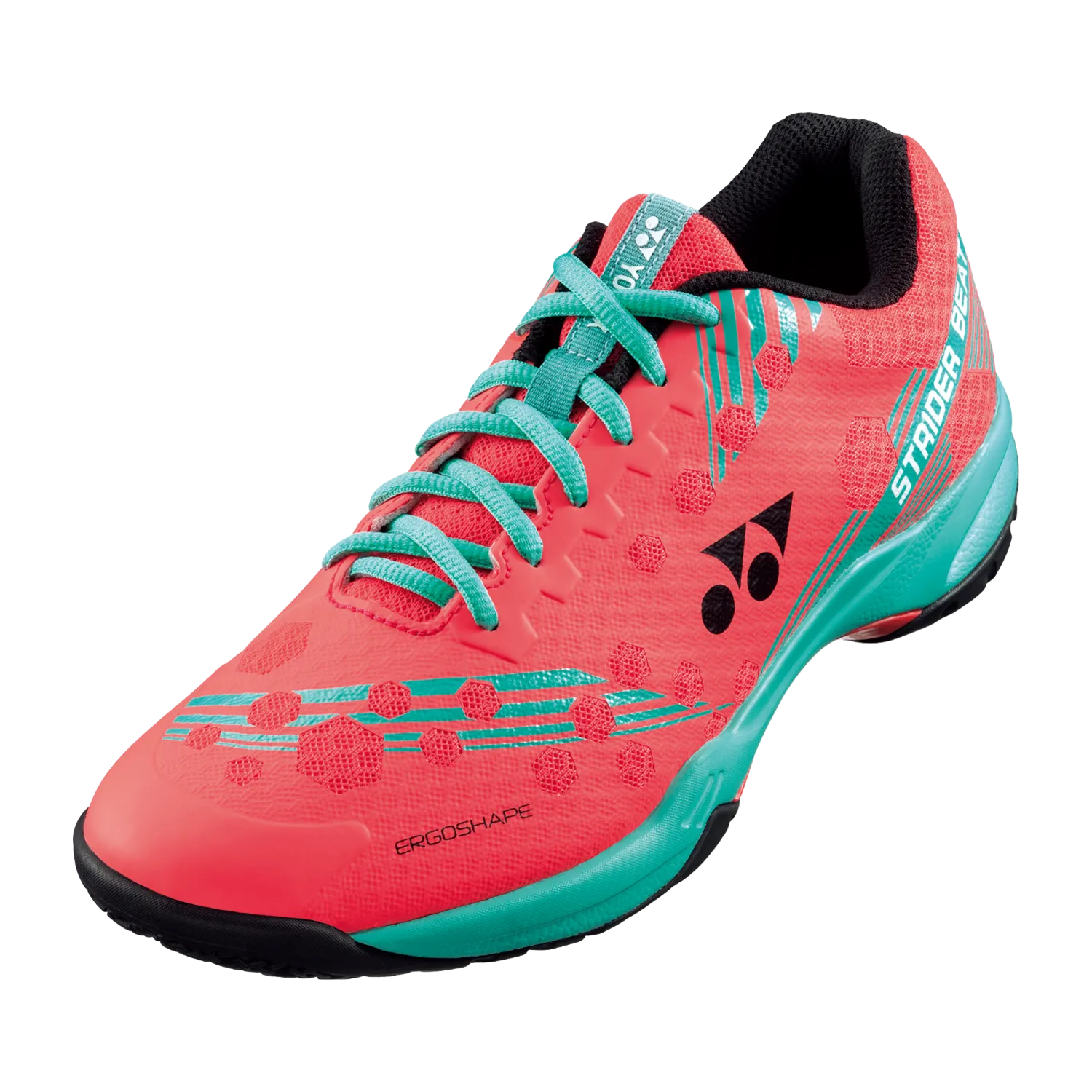 Yonex Power Cushion Strider Beat (Bright Red) Defend Nova