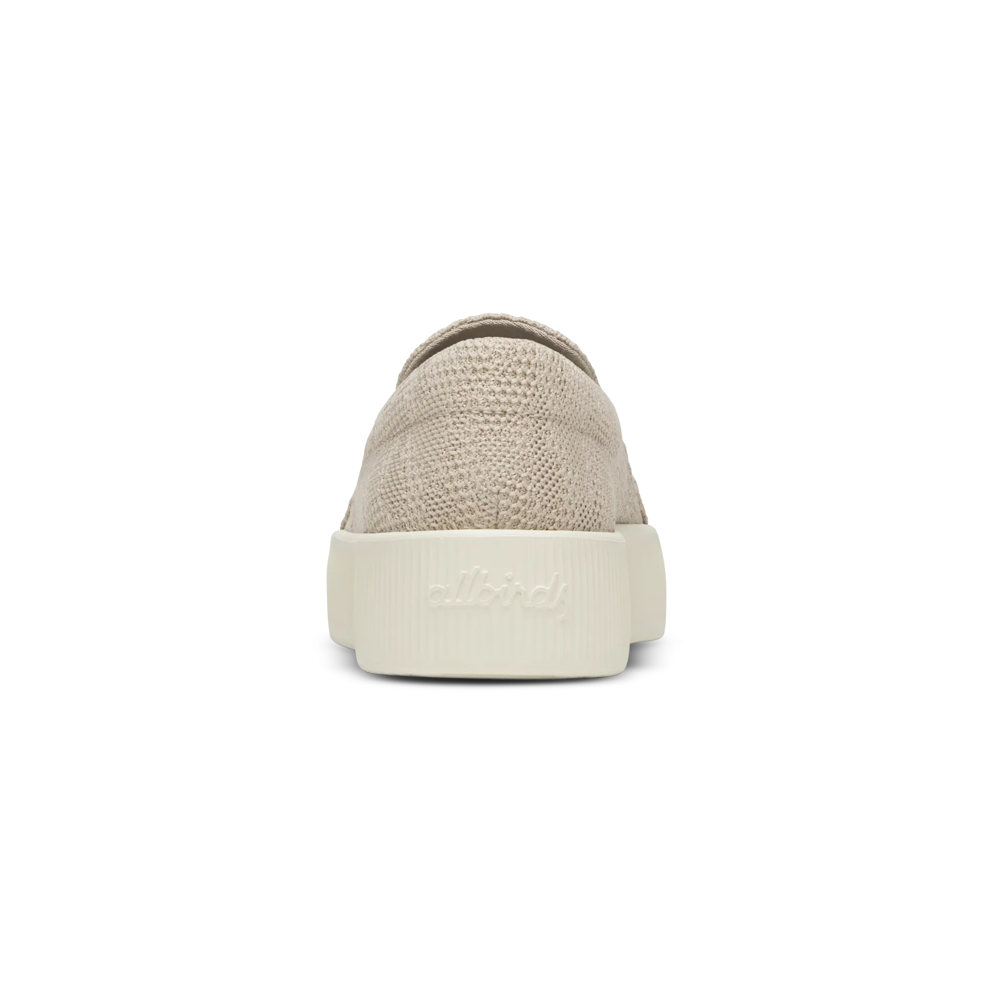 Women's Lounger Lift - Rugged Beige (Stony Cream Sole) Stylish Support Bounce Back Cushion