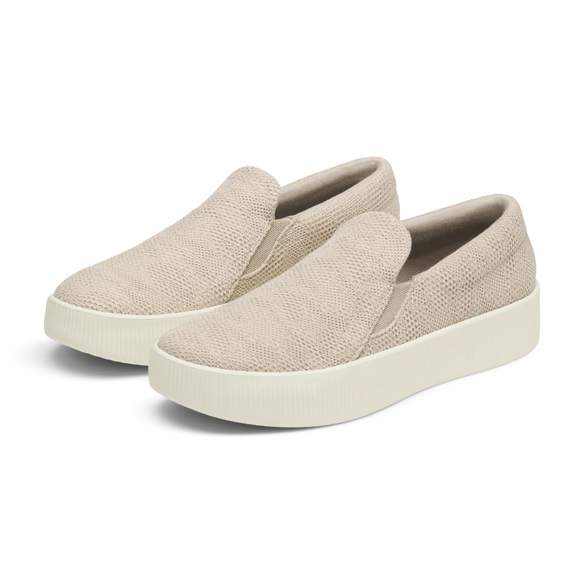 Women's Lounger Lift - Rugged Beige (Stony Cream Sole) Signature flexibility Comfort