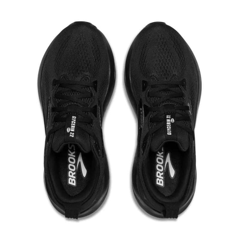 soccer - field running shoes Brooks Glycerin 22 D WIDE Womens Running Shoes
