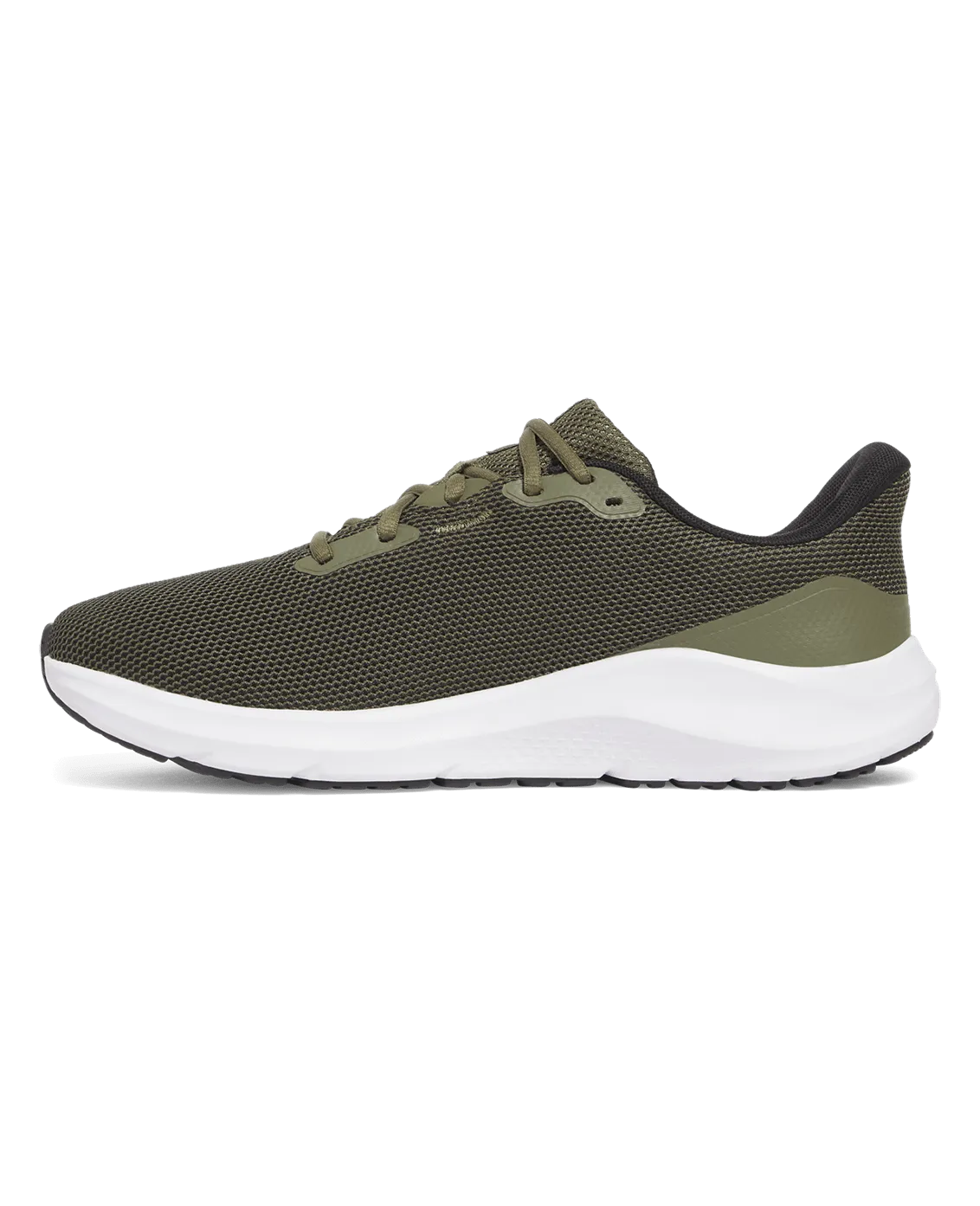 UA Pursuit 4 Men's Running Shoes running in a caldera area shoes