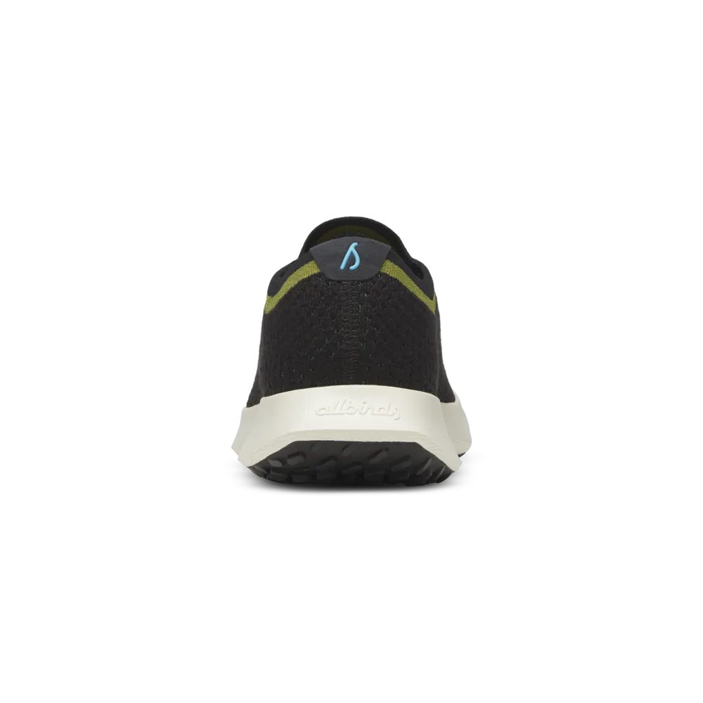 Soft Build Run Errands Men's Tree Dasher 2 - Natural Black/Chasm Teal (Stony Cream Sole)