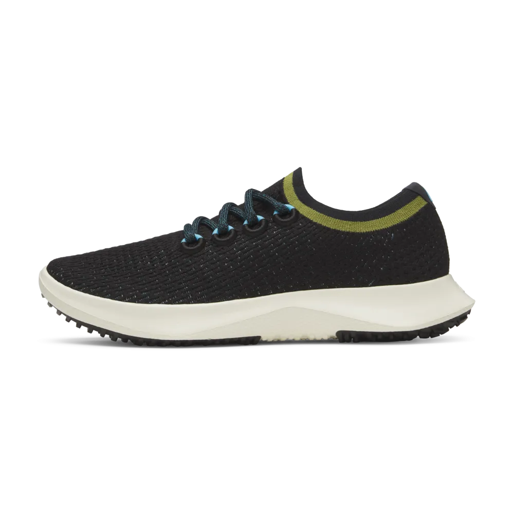 Pull Tab Comfortable to wear Men's Tree Dasher 2 - Natural Black/Chasm Teal (Stony Cream Sole)