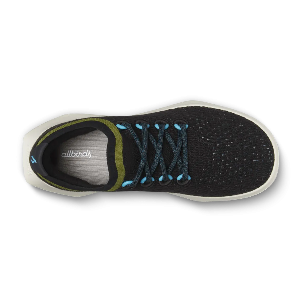 Men's Tree Dasher 2 - Natural Black/Chasm Teal (Stony Cream Sole) Run Meet