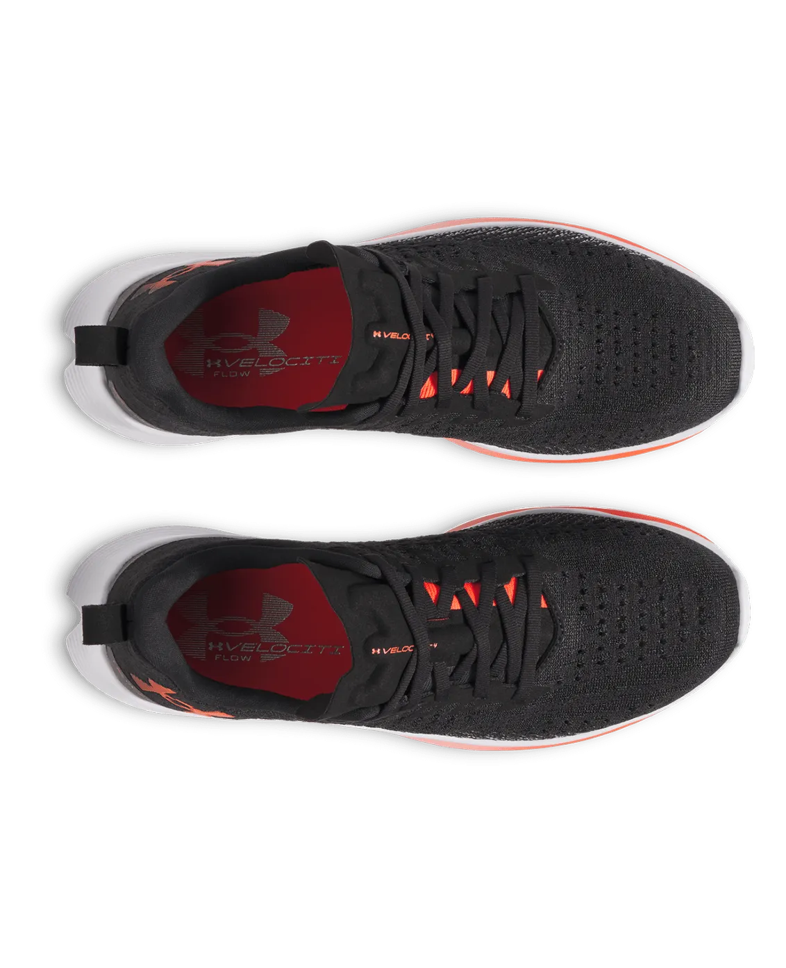 Subtle patterns Comfortable Heel Cup UA Velociti 4 Men's Running Shoes