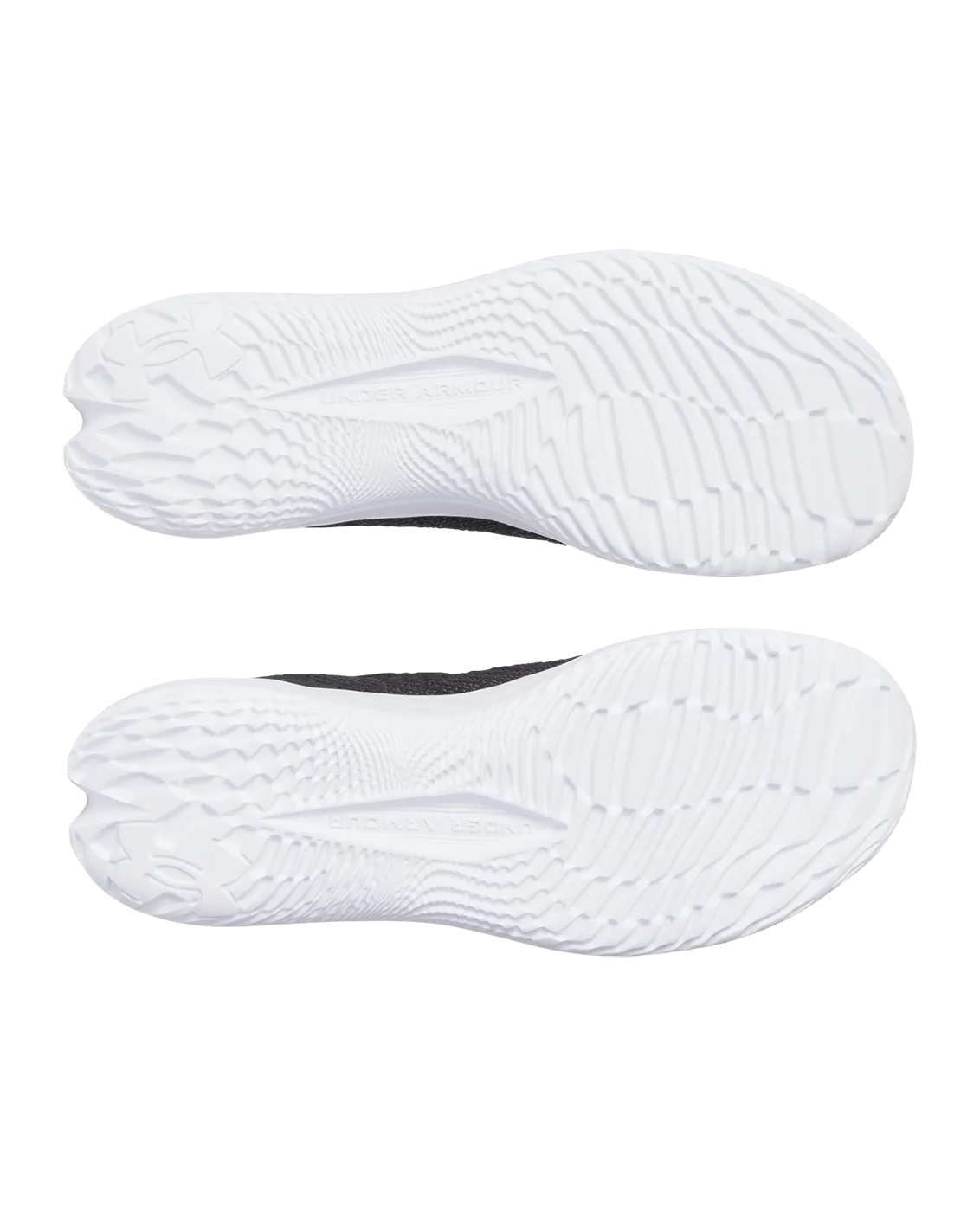 UA Velociti 4 Men's Running Shoes Outdoor Session loop - closure