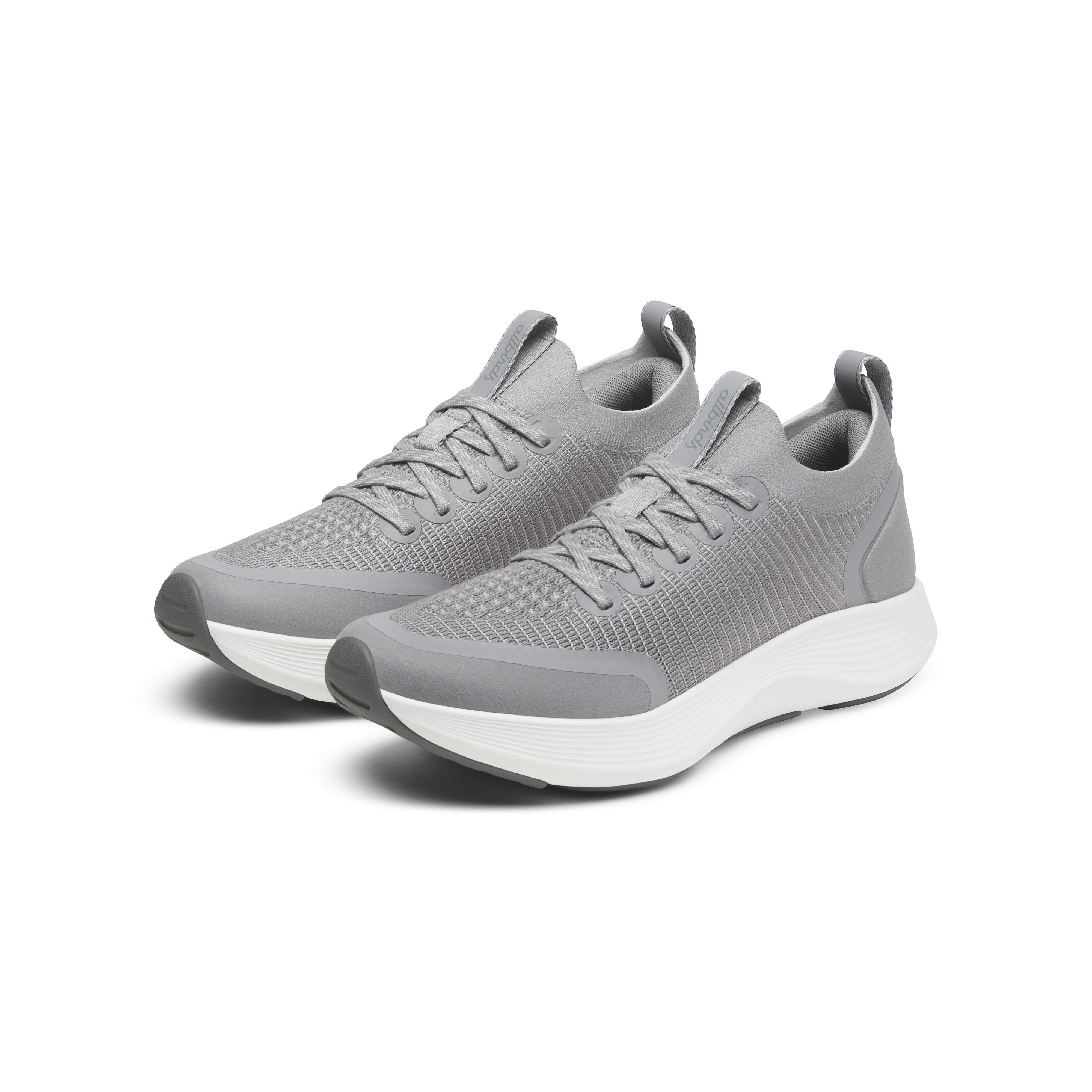 Men's Strider - Medium Grey (Blizzard Sole) Slim Build clean look