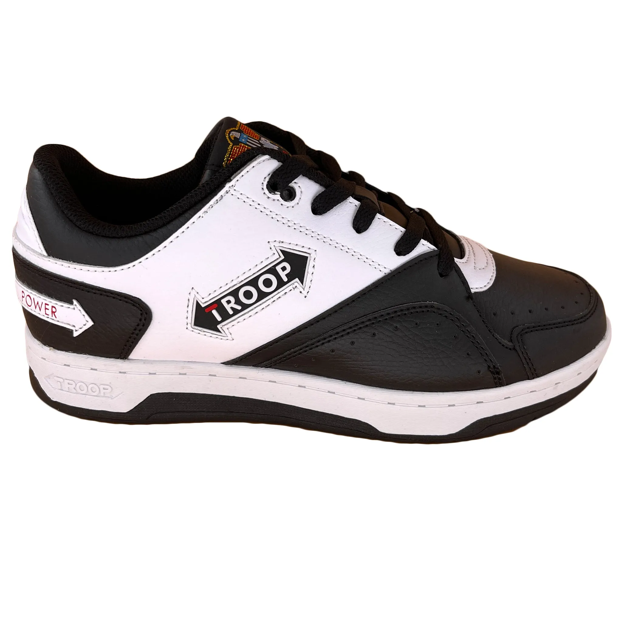 Troop Men's Powerslam Low Top Casual Shoes Night Style Leisure Day