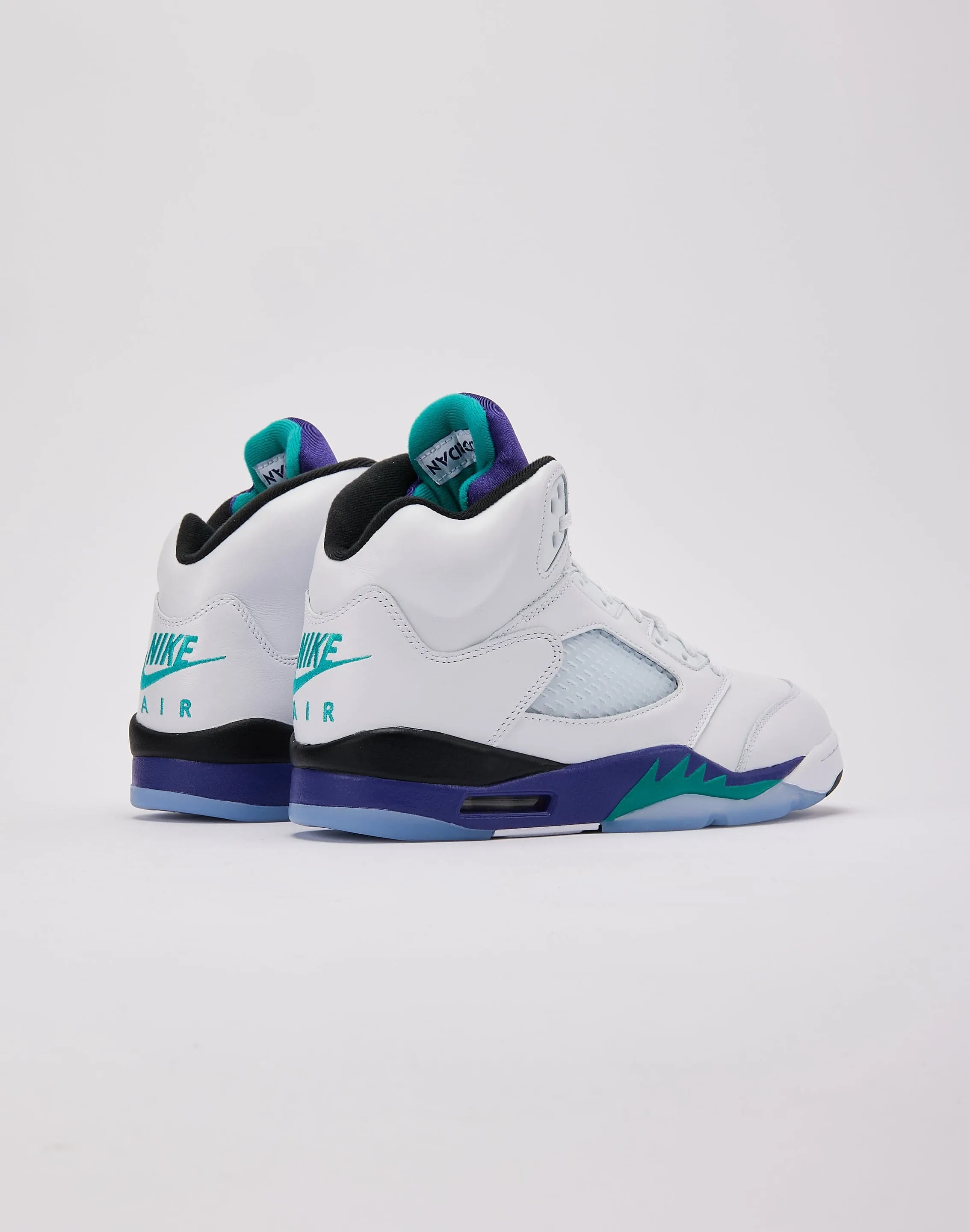 Fresh Daily Floral Pop Jordan Air Jordan 5 Retro OG 'Grape'