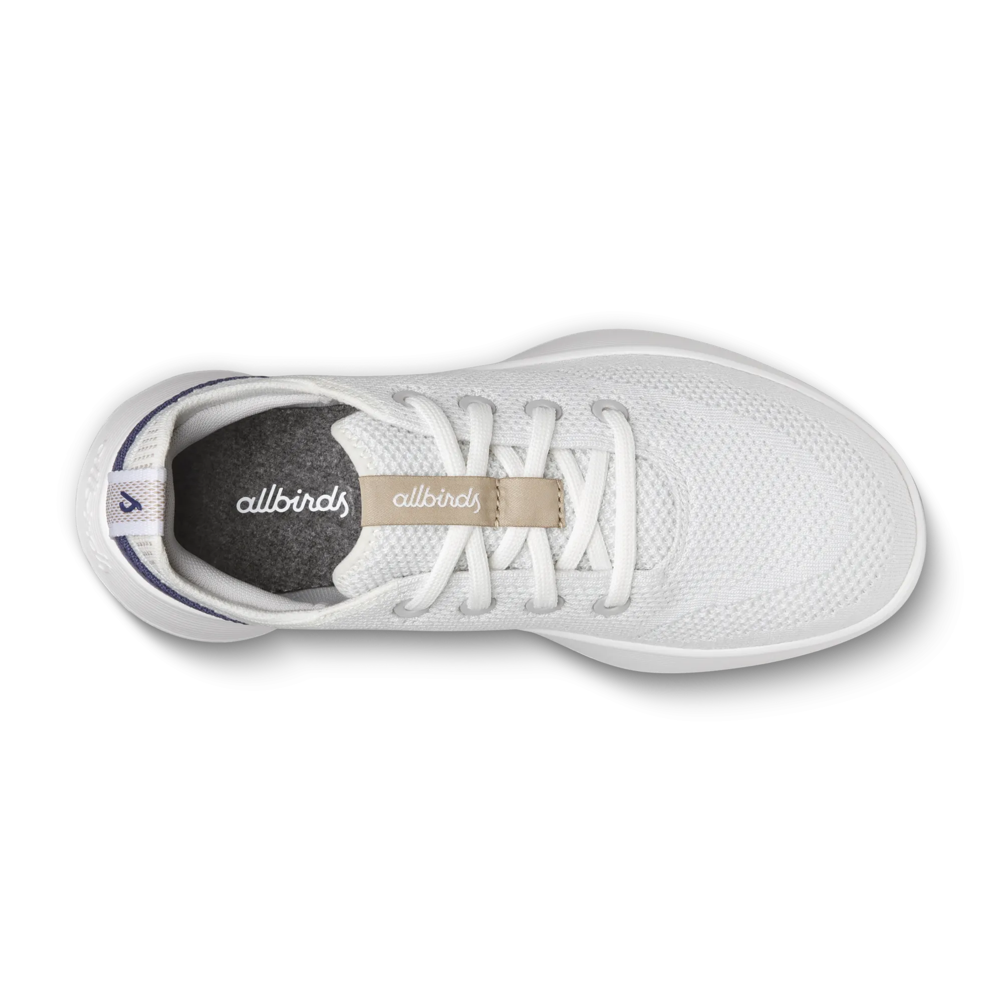 Men's Tree Runner Go - Blizzard/Hazy Indigo (Blizzard Sole) Soft White