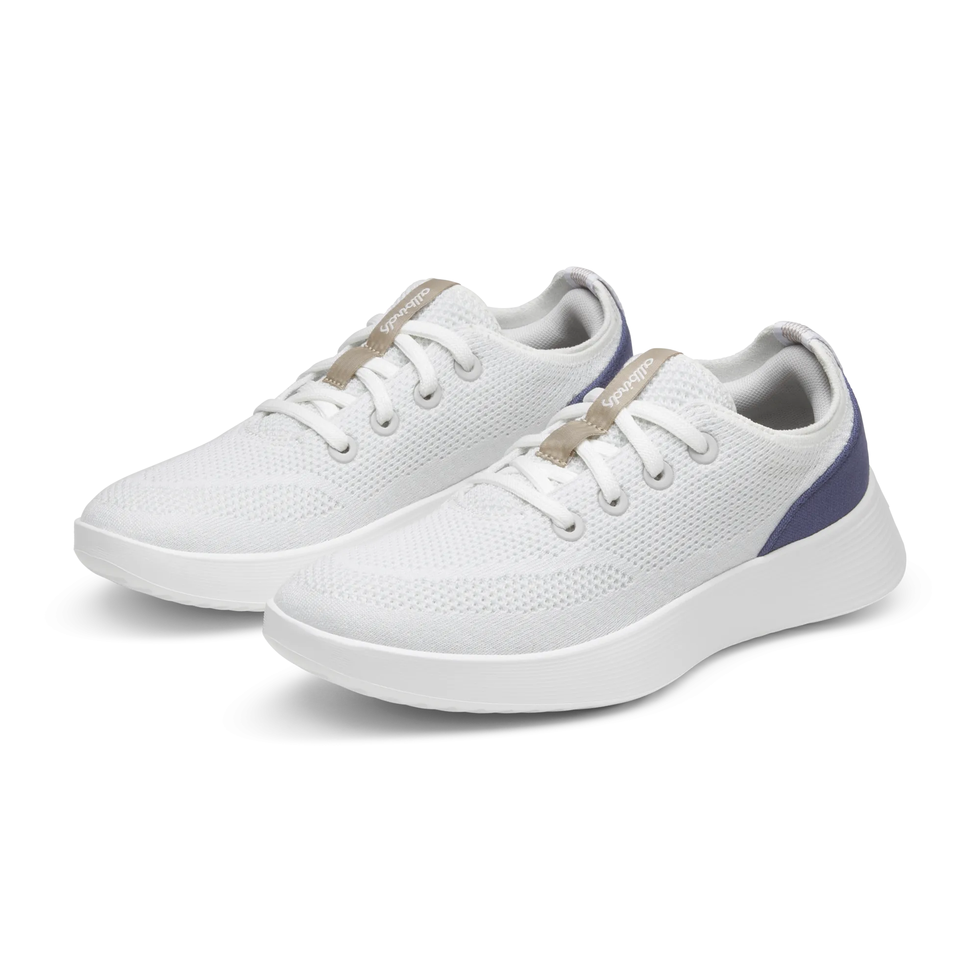 Men's Tree Runner Go - Blizzard/Hazy Indigo (Blizzard Sole) No Hassle Walk With Ease