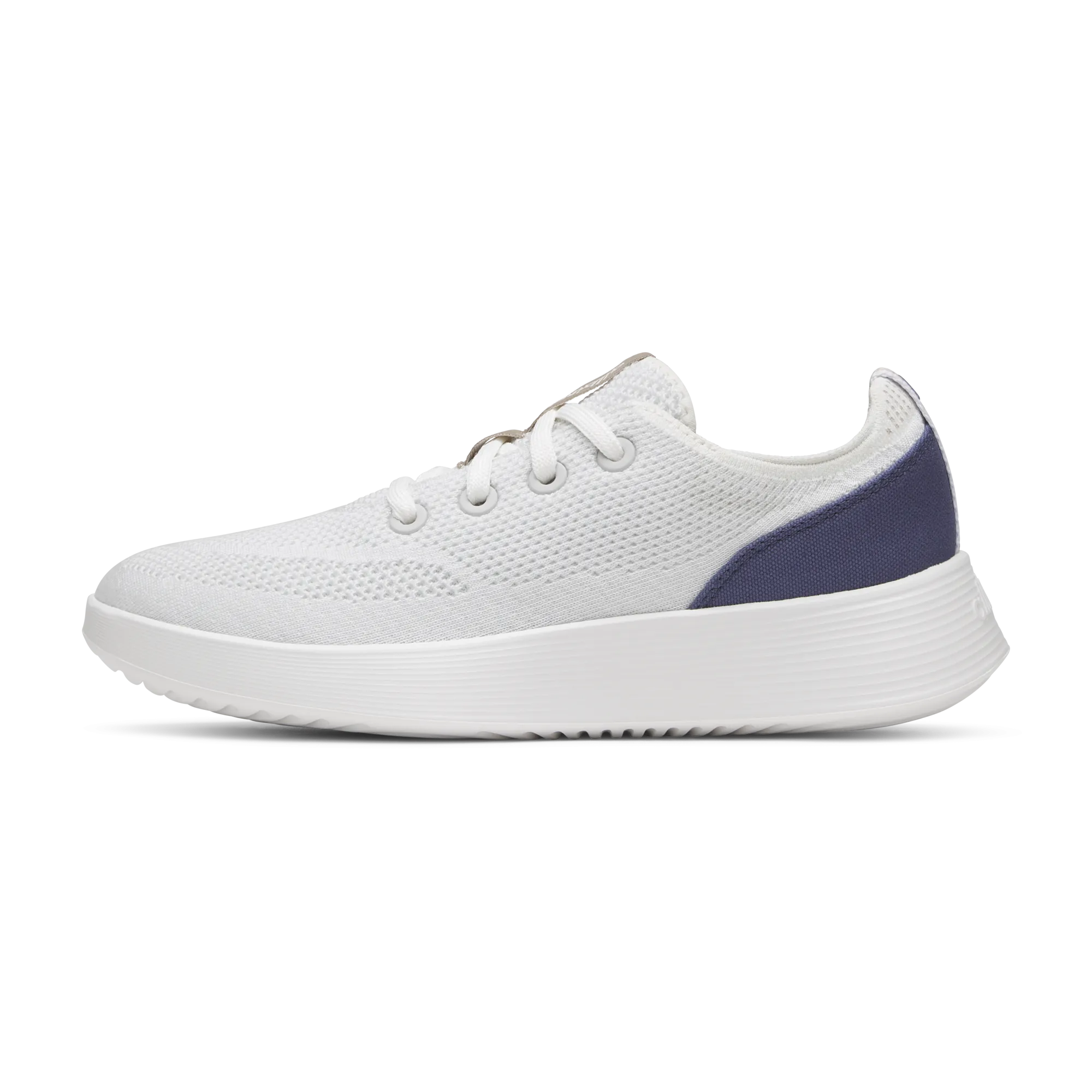 Wardrobe Staple Neutral Colors Men's Tree Runner Go - Blizzard/Hazy Indigo (Blizzard Sole)