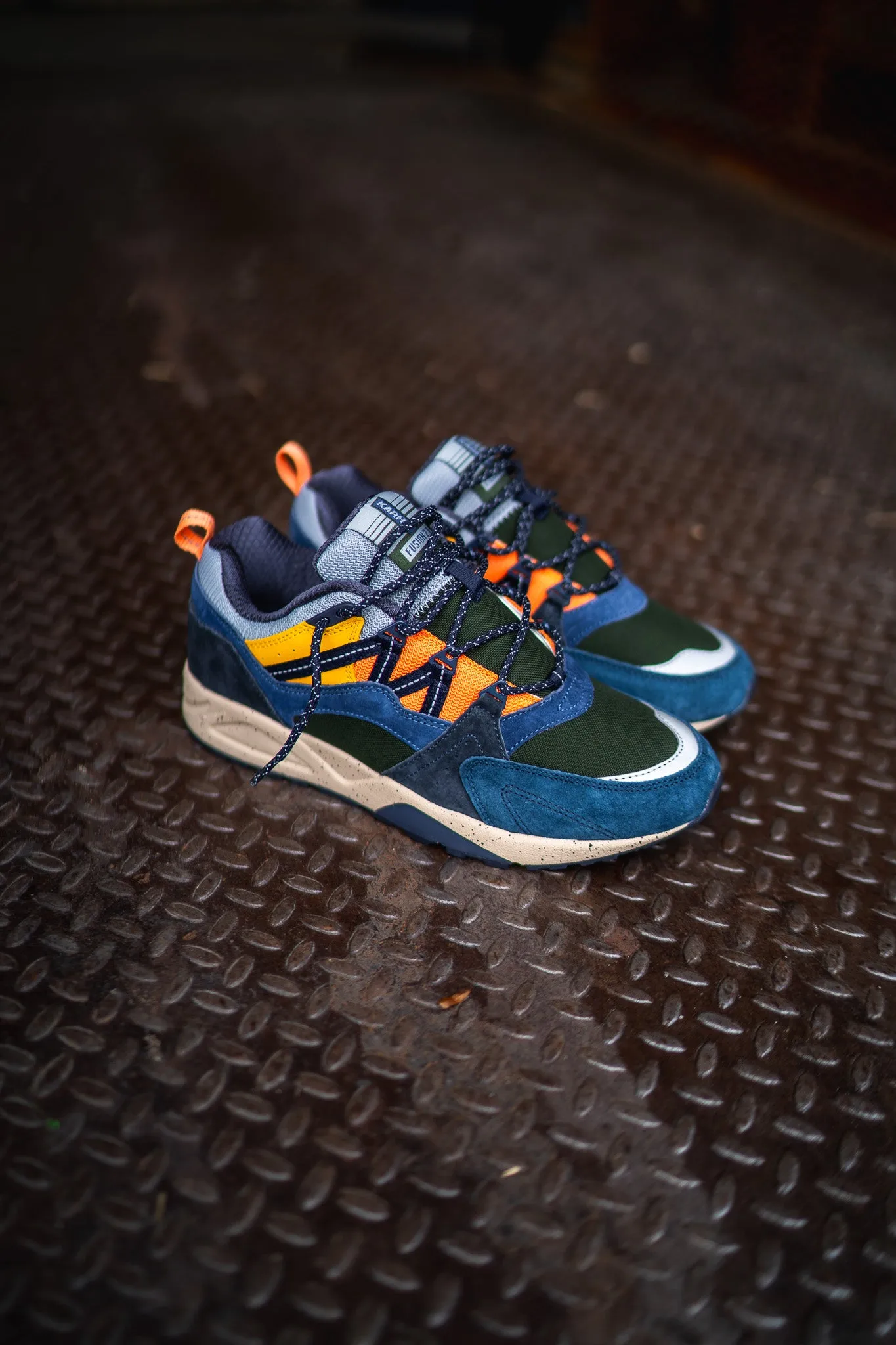shortest Mens Karhu Fusion 2.0 (True Navy/Night Sky)