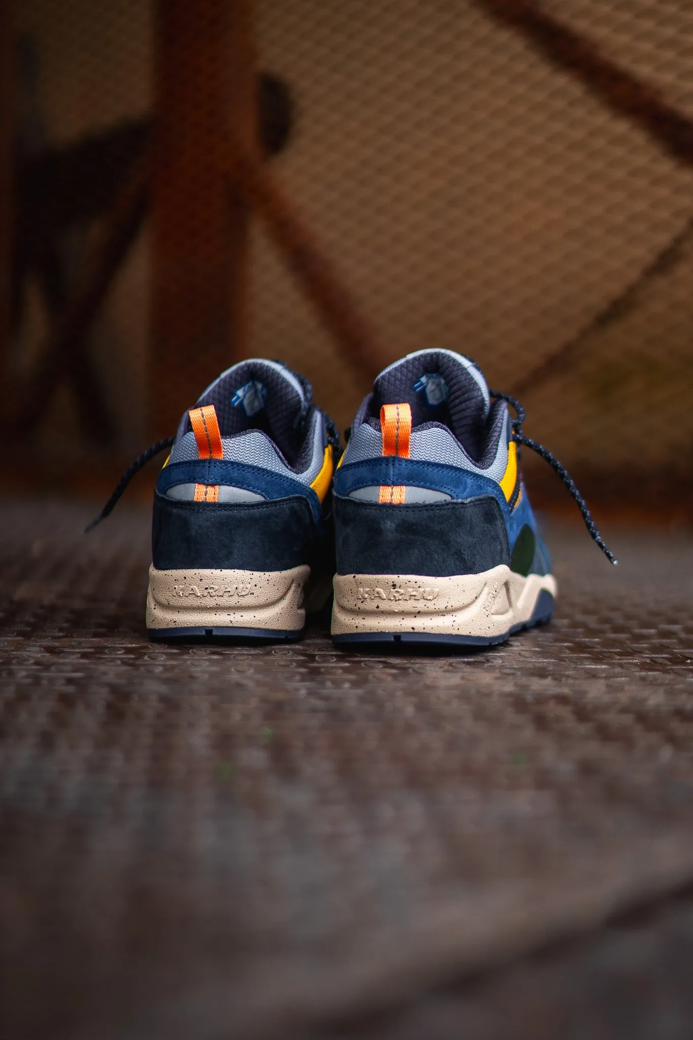 snowboarders Padded Tongue Mens Karhu Fusion 2.0 (True Navy/Night Sky)