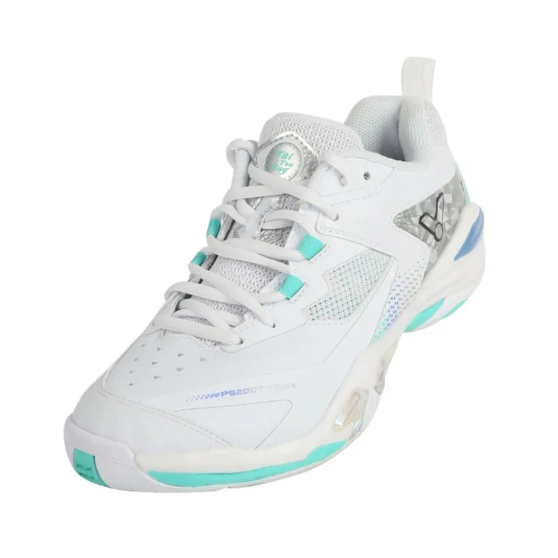 Lite Titan (CLEARANCE) VICTOR P9200TTY NLite Badminton Shoes AR-Bright White/Cockatoo Green UNISEX