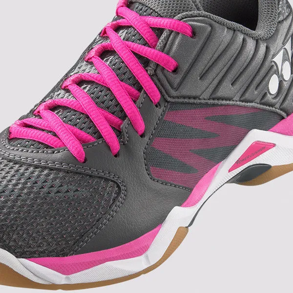 certified Pro One Yonex Power Cushion Comfort Z Women Badminton Shoes (Charcoal Gray)