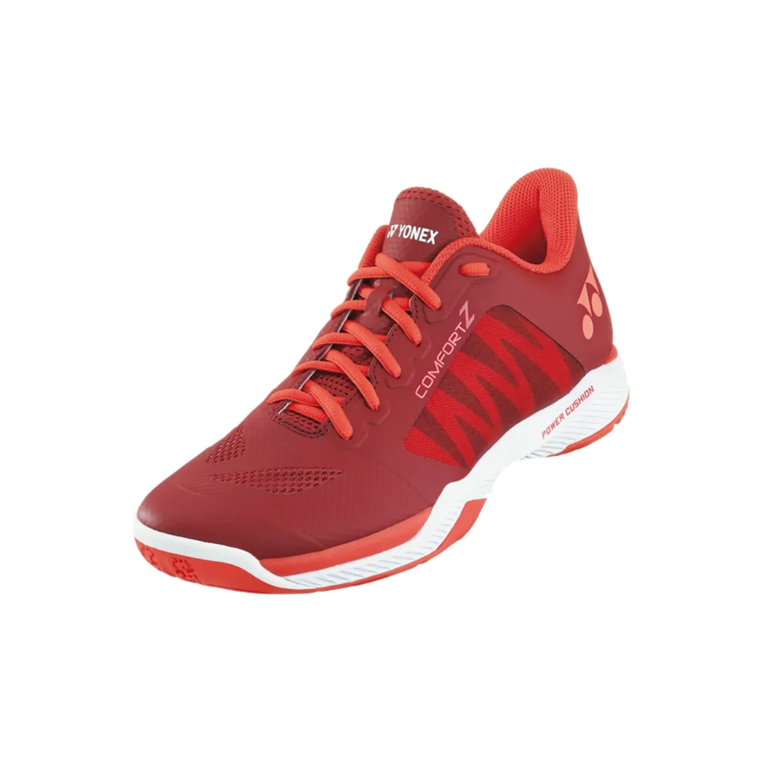 Yonex Power Cushion Comfort Z3 Mens Court Shoes [Dark Red] Grip Alpha