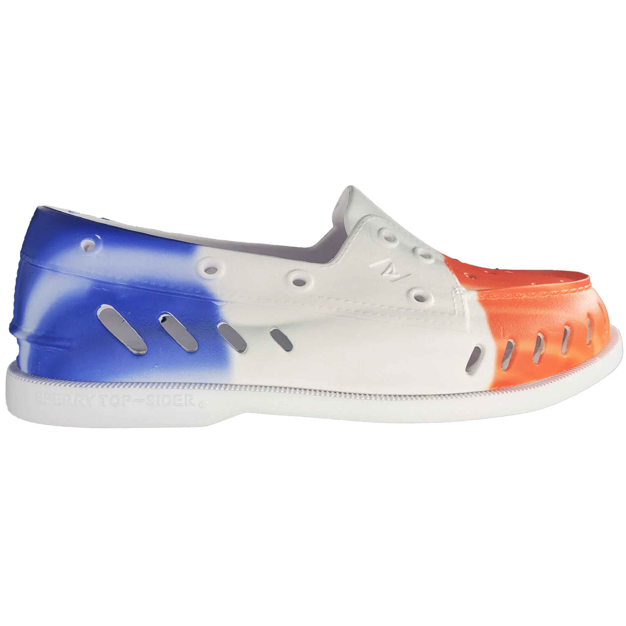 Sperry Men's A/O Authentic Original Float Firecracker Casual Boat Shoes Party Ready Breathable Canvas