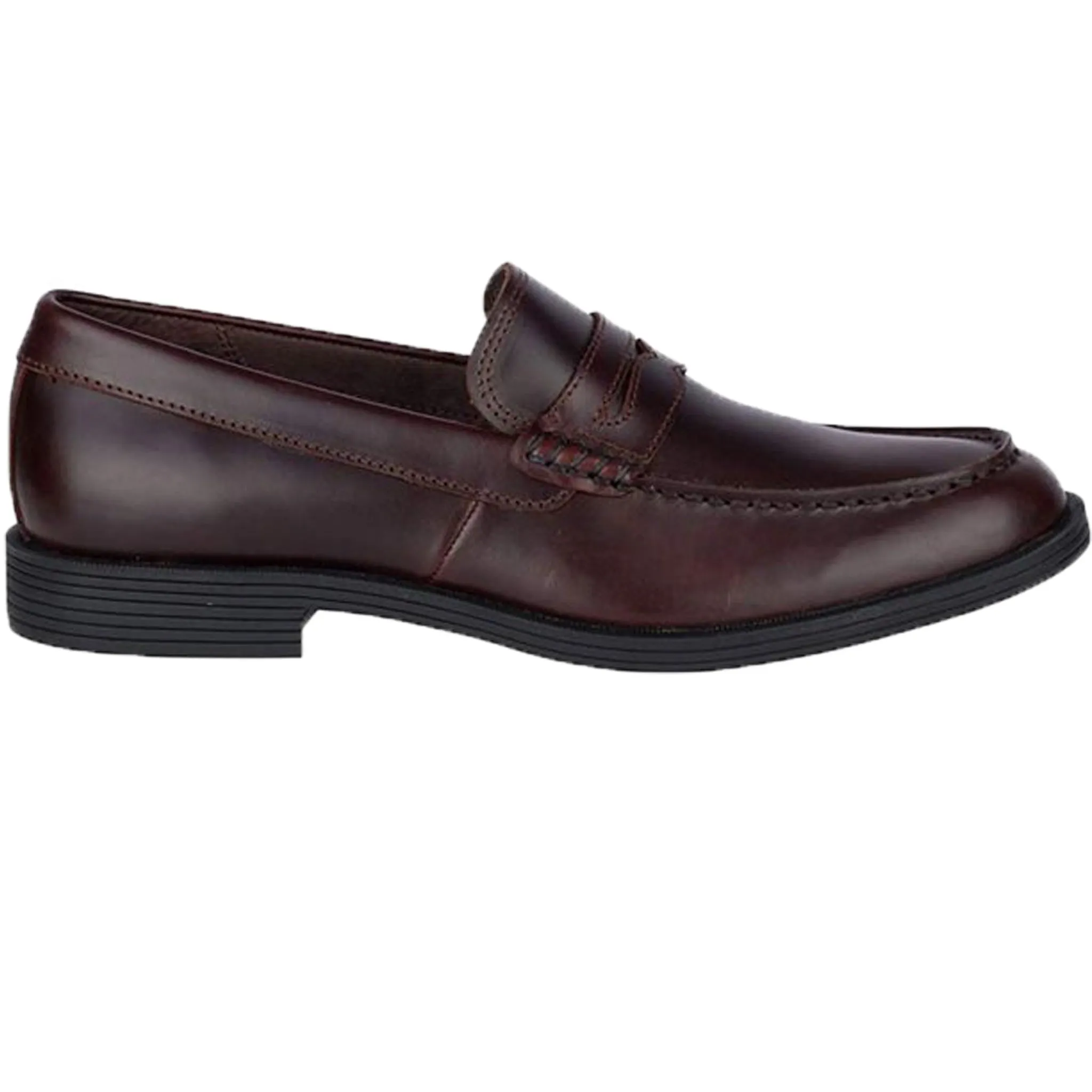 Relaxed wear Wood Jog Sperry Men's Manchester Penny Amaretto Casual Boat Shoes