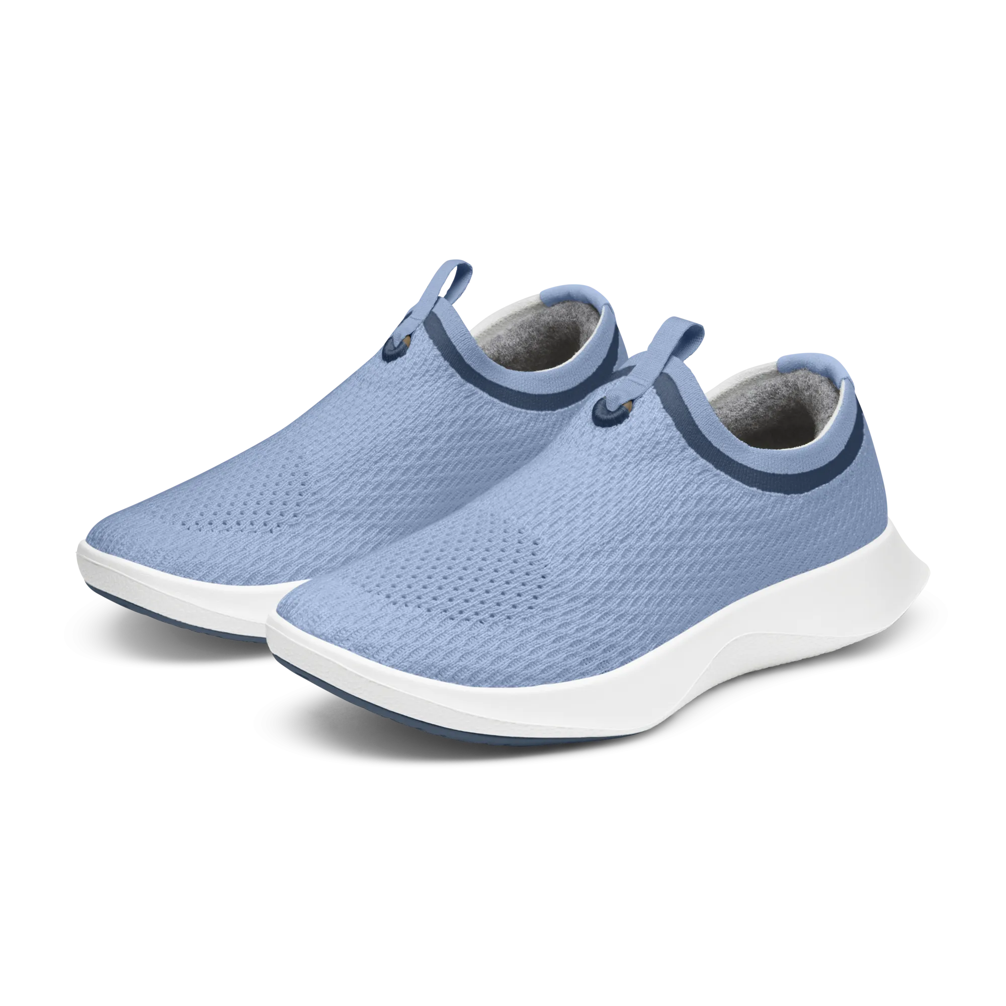 Women's Tree Dasher Relay - Hanami Blue (Blizzard Sole) CushionedMidsole Durable Material