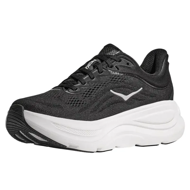night - running shoes Comfort Insole HOKA Bondi 9 D WIDE Womens Running Shoes