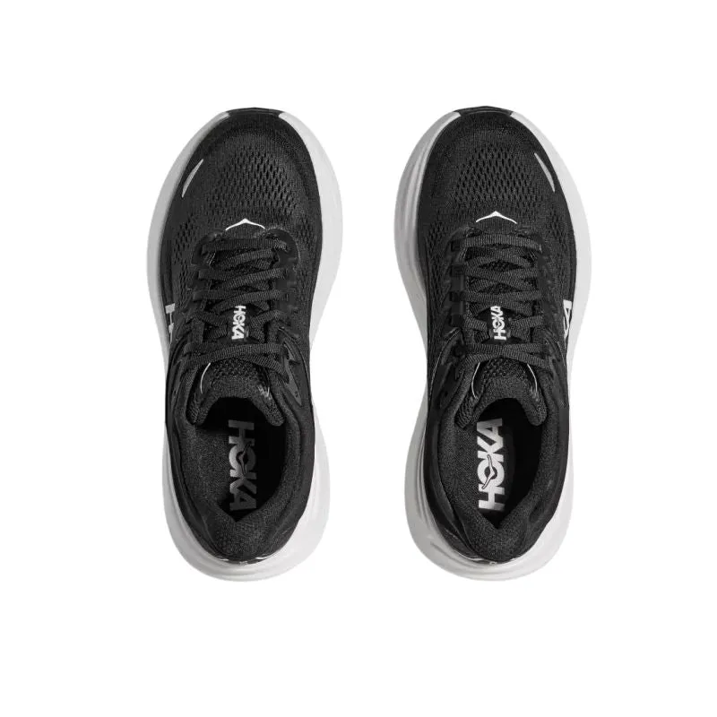 Back Heel HOKA Bondi 9 D WIDE Womens Running Shoes