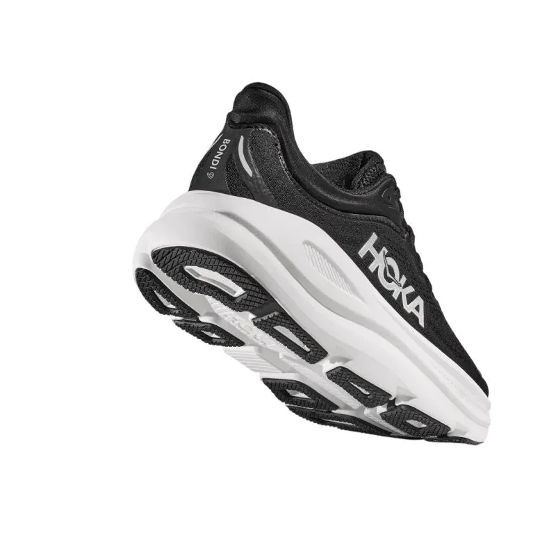 HOKA Bondi 9 D WIDE Womens Running Shoes Relay - race