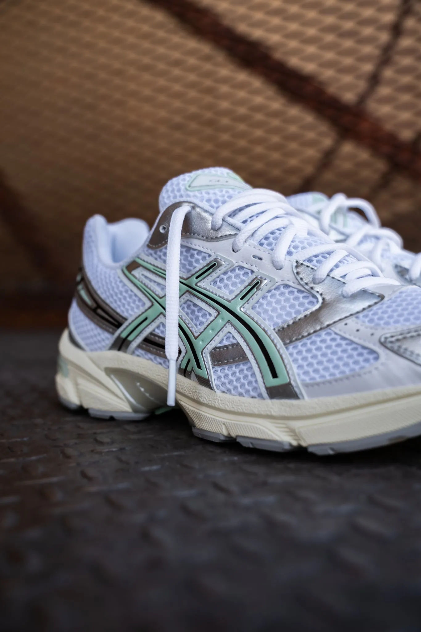 Mens Asics Gel-1130 (White/Mint Tint) Autumn