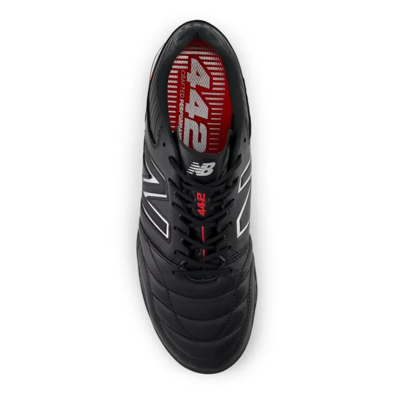 New Balance 442 v2 Adults Indoor Football Boots School logo kids' shoes family outings