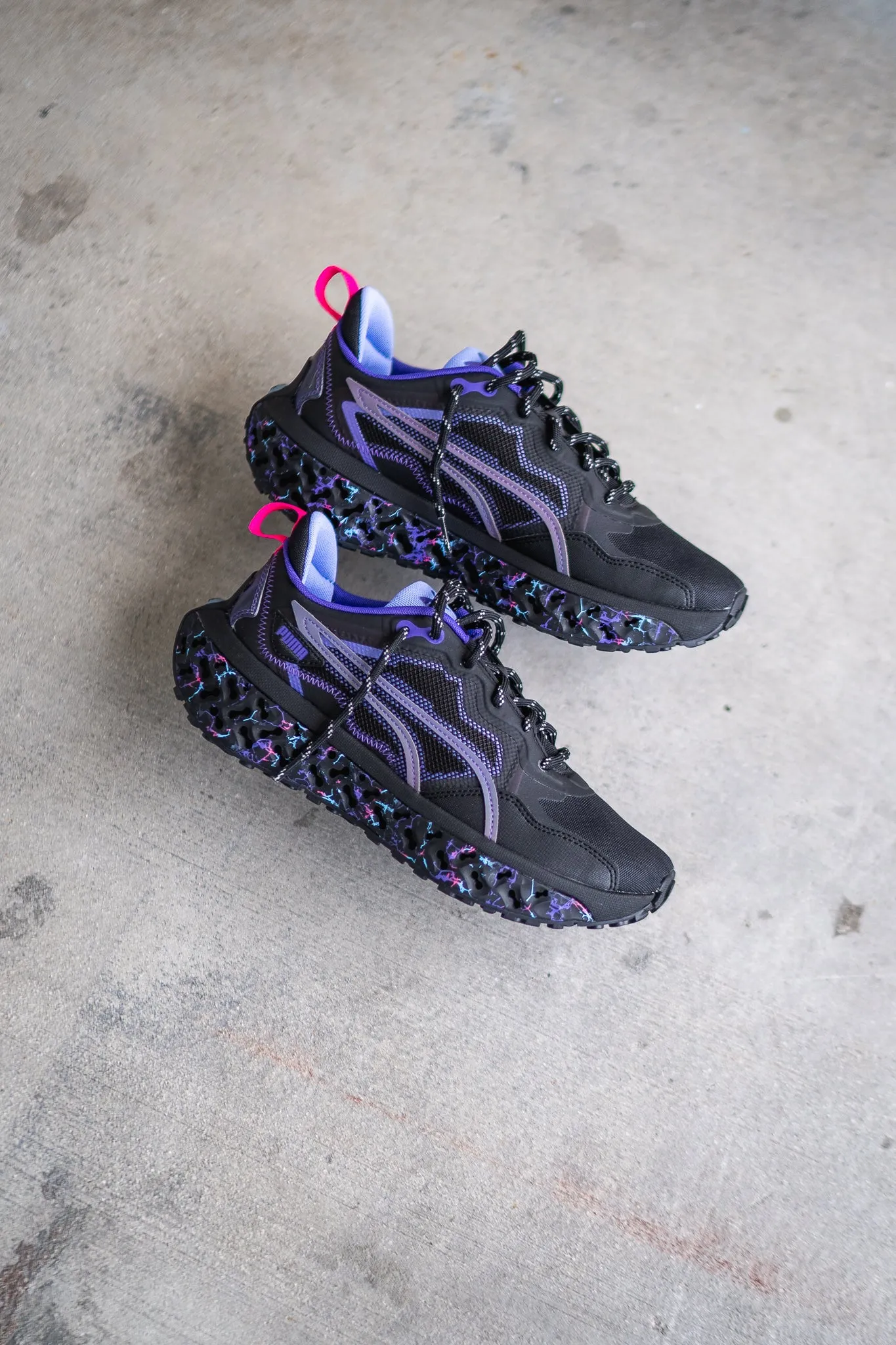 durable user adequate Men's Puma XETIC Sculpt Electric Storm (Puma Black/Ravish)