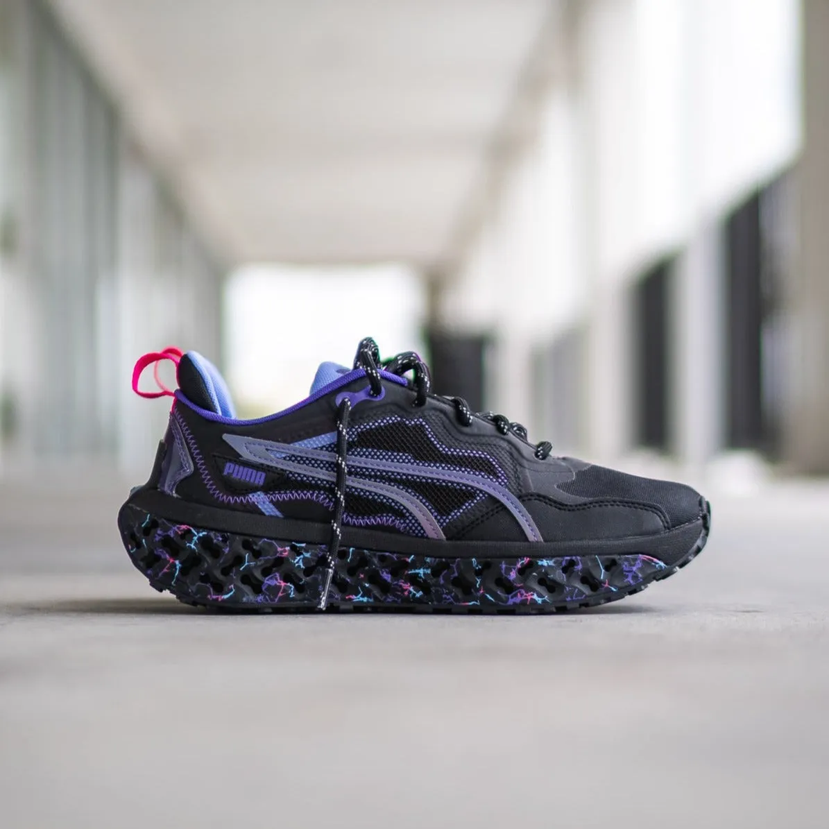 sports competition Men's Puma XETIC Sculpt Electric Storm (Puma Black/Ravish)