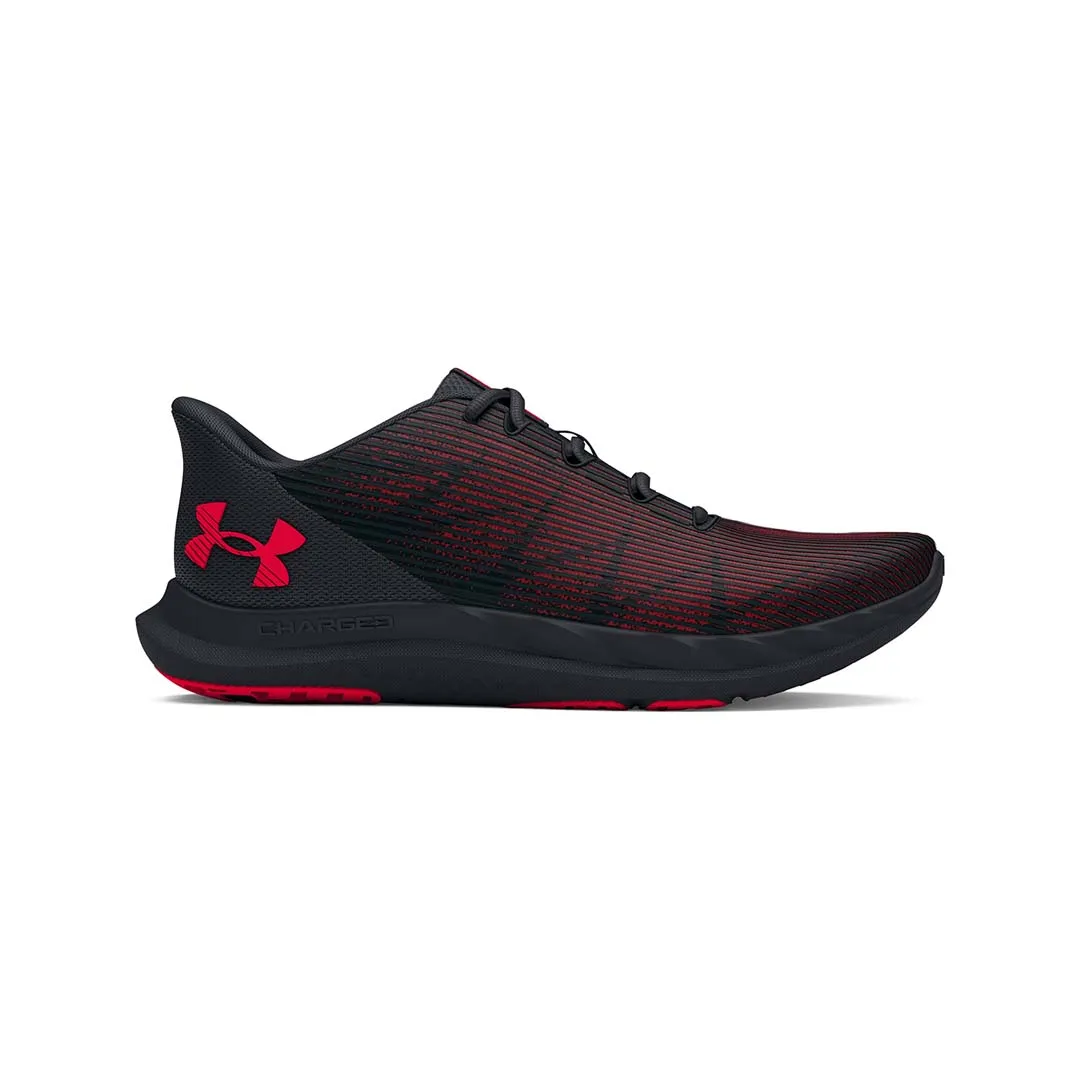 UA Men Charged Speed Swift Running Shoes | 3026999 shock - dispersing shoes functional - feature shoes