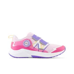 KIDS DYNASOFT REVEAL V4 GRADESCHOOL - WIDE - P4 RASPBERRY/HI-PINK - 4.5 Unique