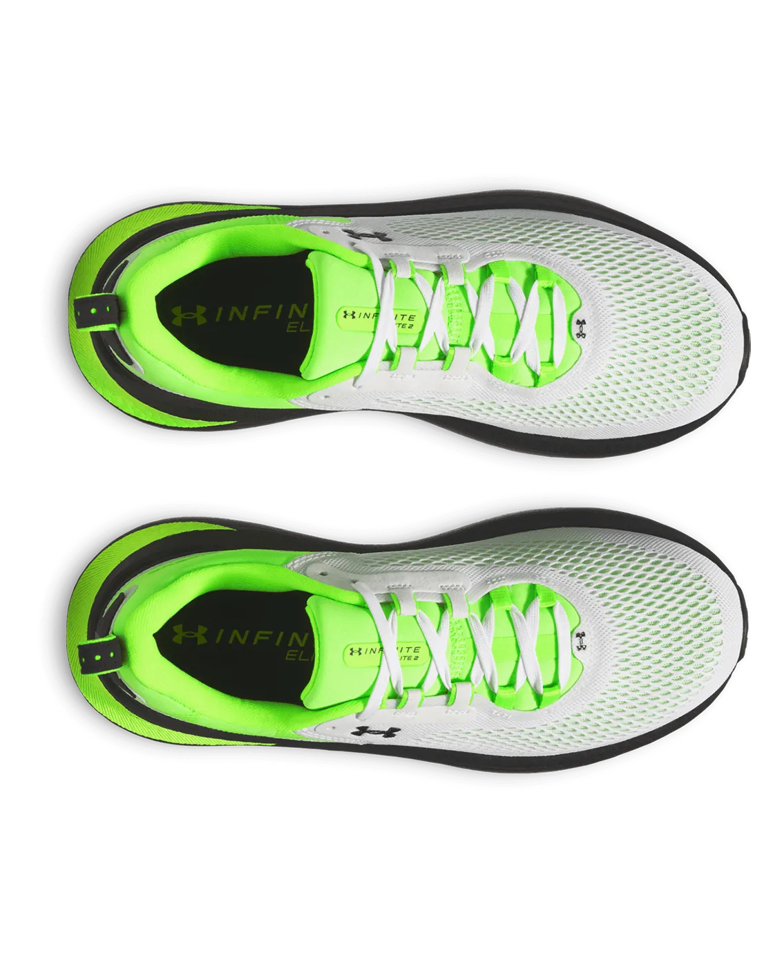 running in indoor arenas shoes UA Infinite Elite 2 Men's Running Shoes
