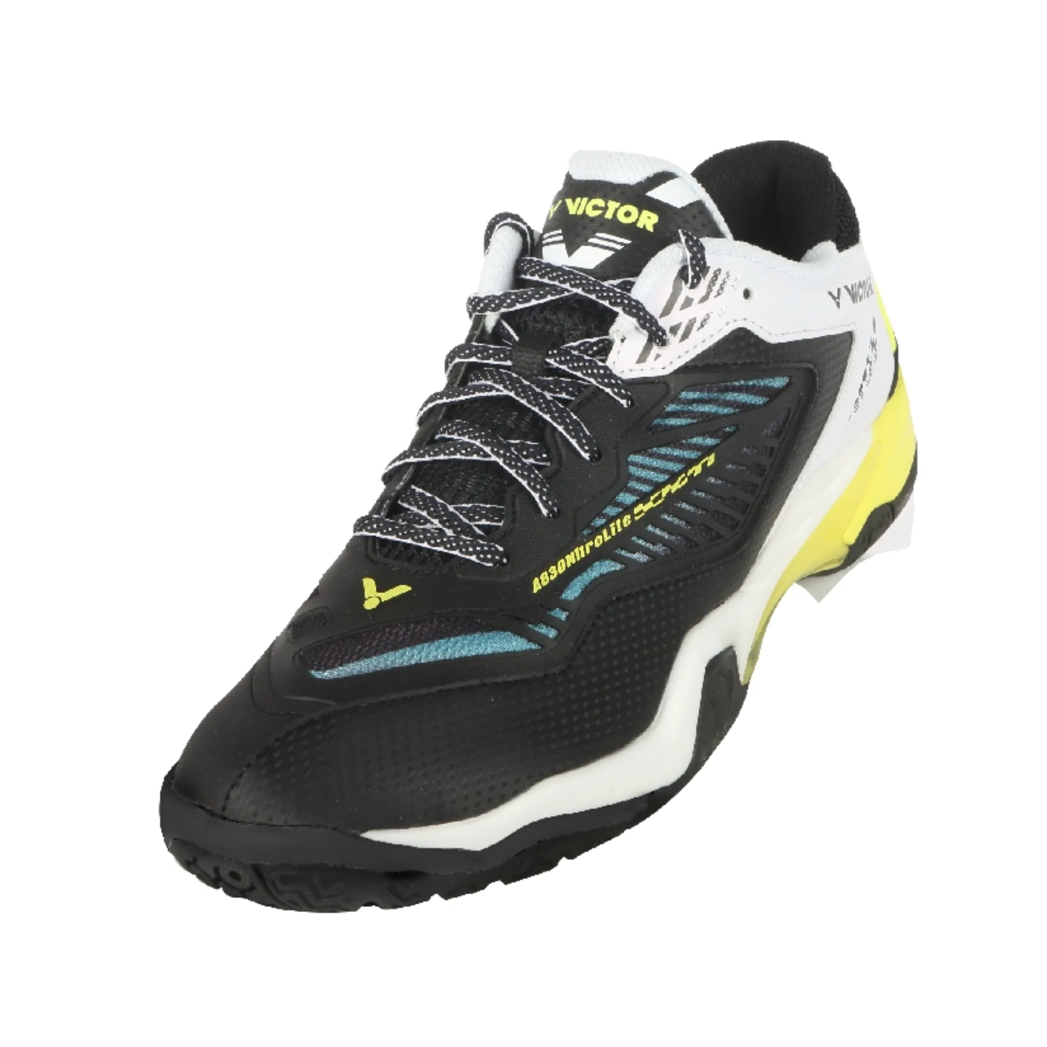 Victor A830NitroLite Professional Court shoes [Anthracite/Bright White] A830NL-CA Zone Legend Modern Edge