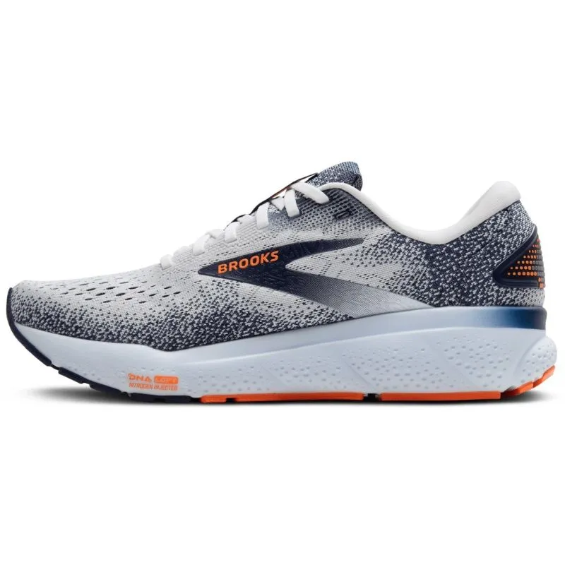 pre - run warm - up ultramarathon running Brooks Ghost 16 D Mens Running Shoes